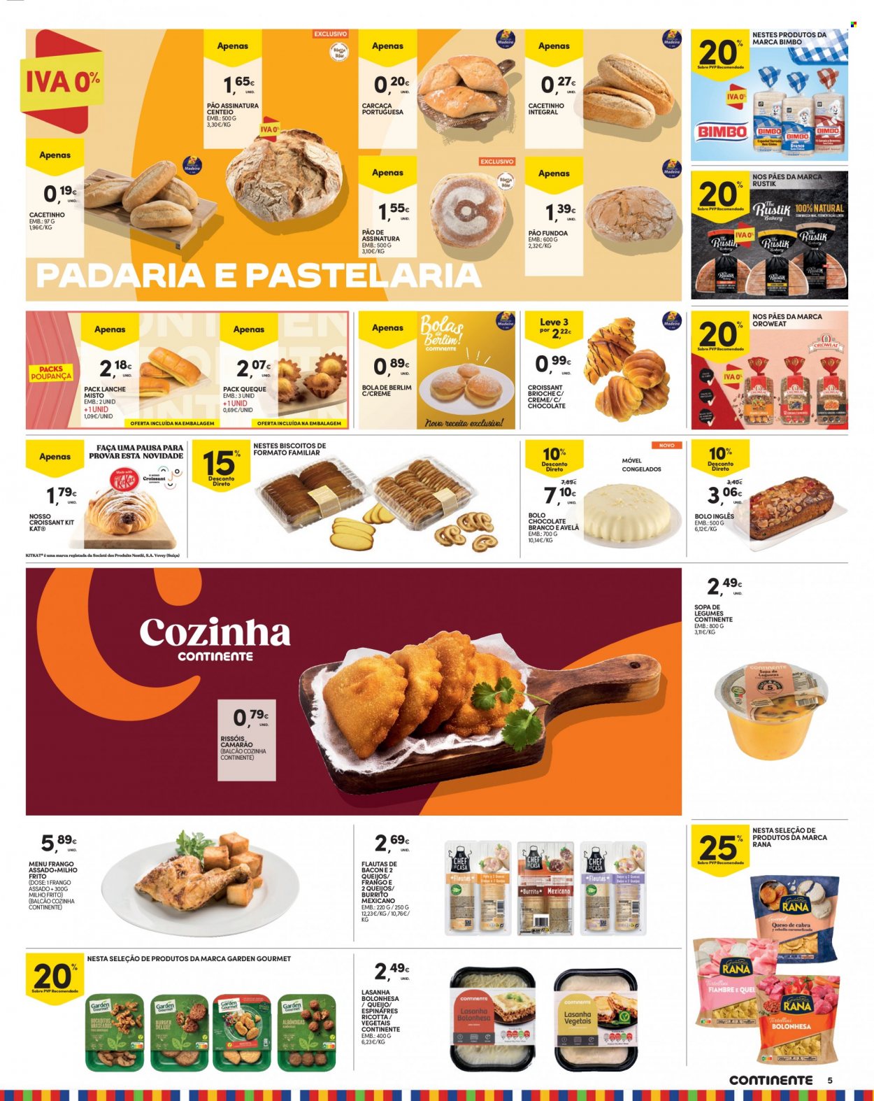Folheto Continente Modelo - 8.8.2023 - 14.8.2023. Página 5