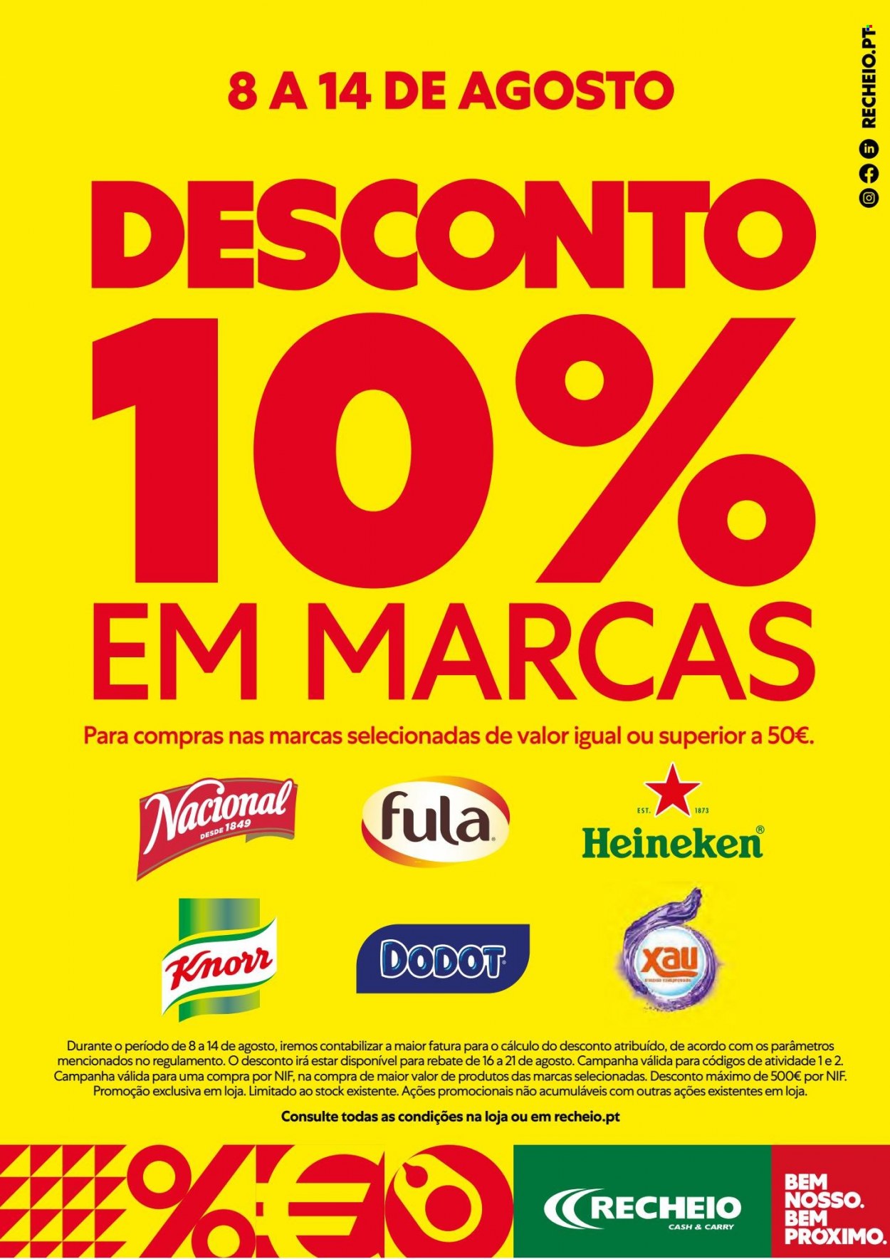 Folheto Recheio - 8.8.2023 - 14.8.2023. Página 2