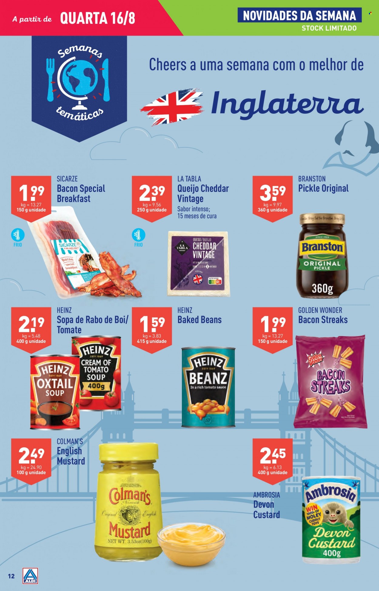 Folheto Aldi - 16.8.2023 - 22.8.2023. Página 12