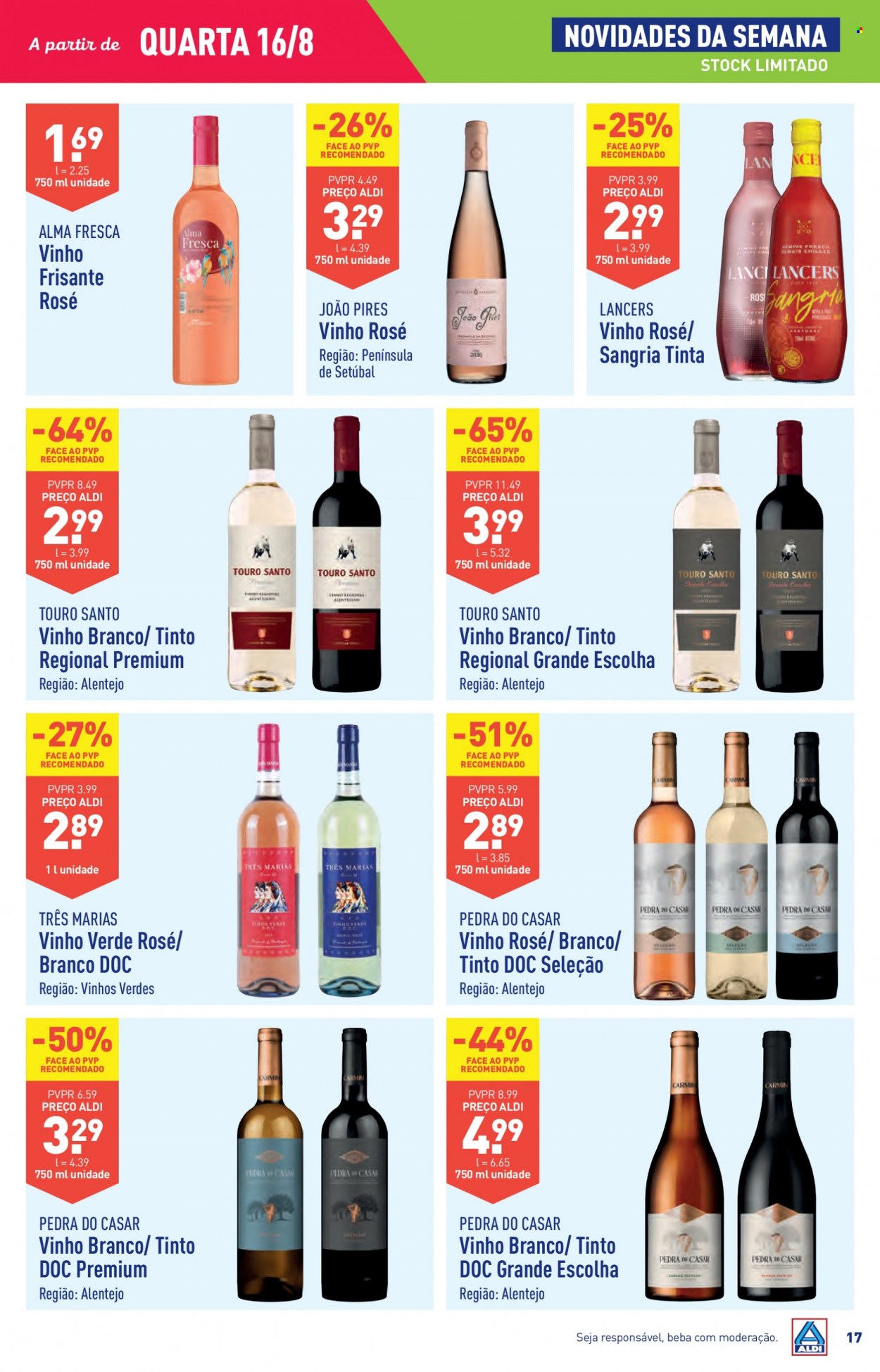 Folheto Aldi - 16.8.2023 - 22.8.2023. Página 17