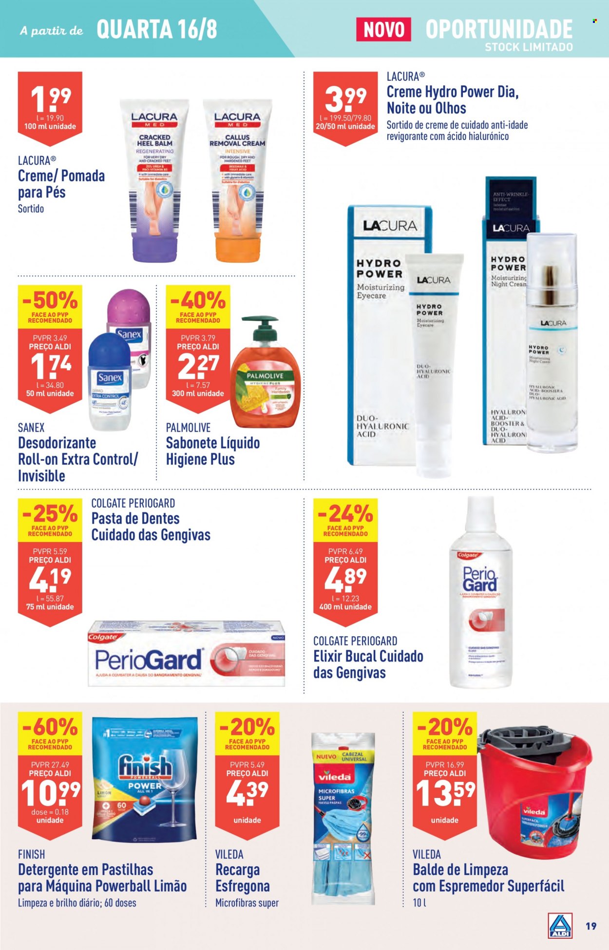Folheto Aldi - 16.8.2023 - 22.8.2023. Página 19