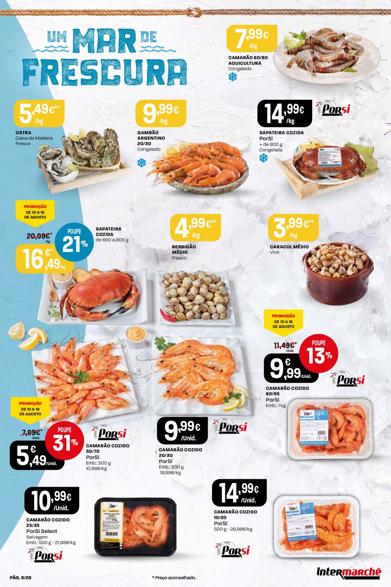 Folheto Intermarché - 10.8.2023 - 16.8.2023. Página 6