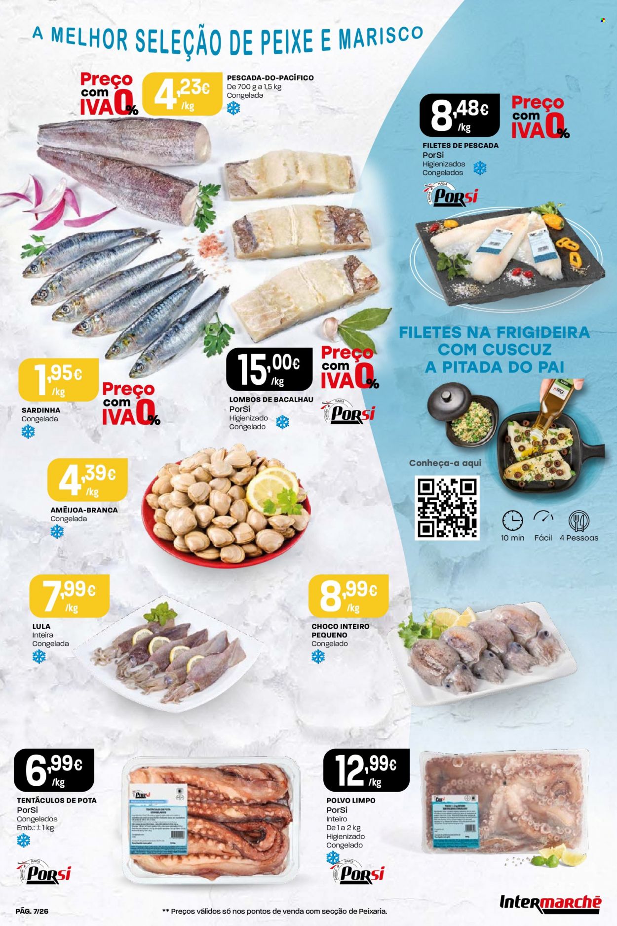 Folheto Intermarché - 10.8.2023 - 16.8.2023. Página 7