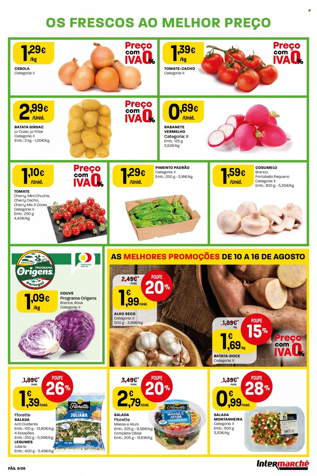 Folheto Intermarché - 10.8.2023 - 16.8.2023. Página 9