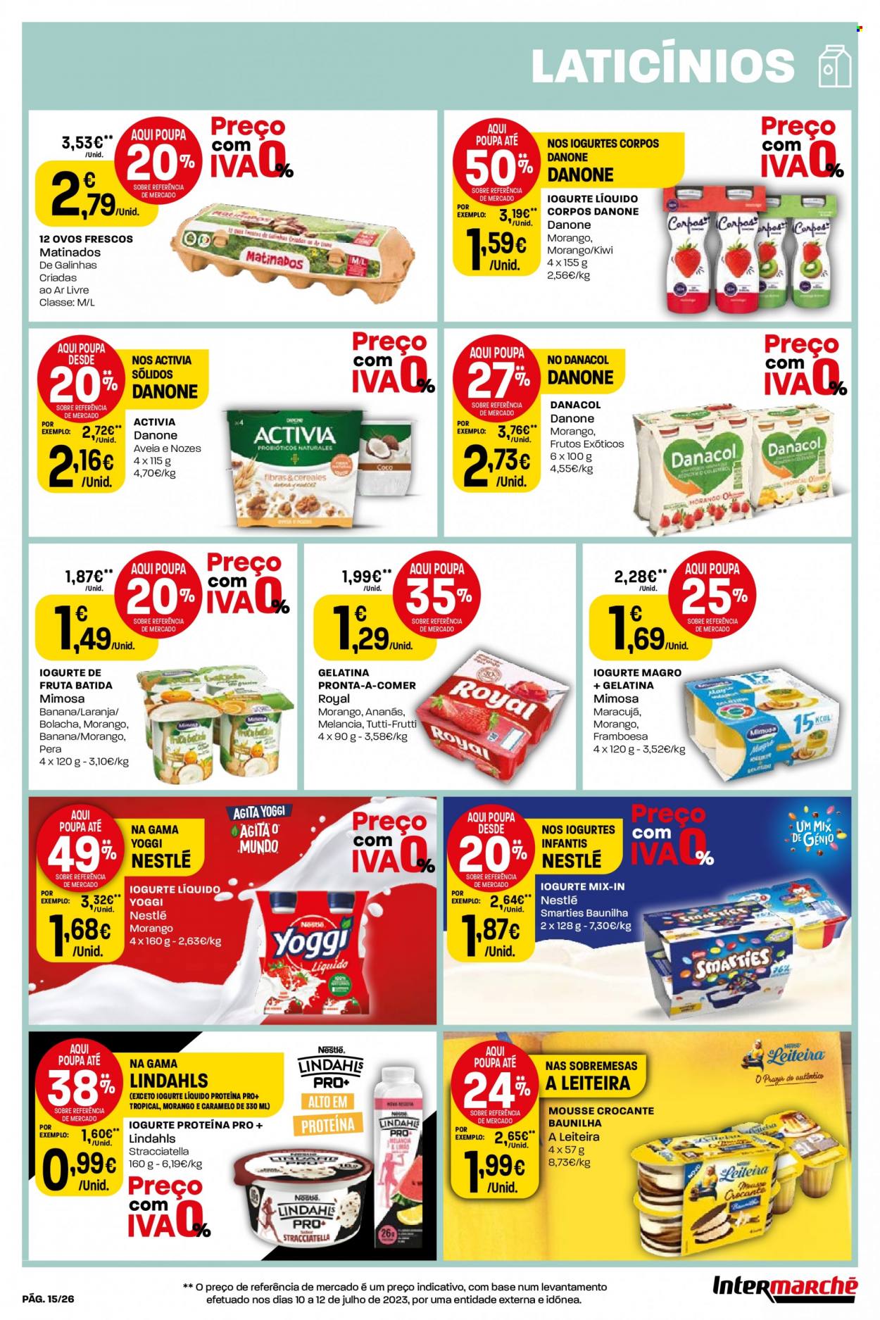 Folheto Intermarché - 10.8.2023 - 16.8.2023. Página 15