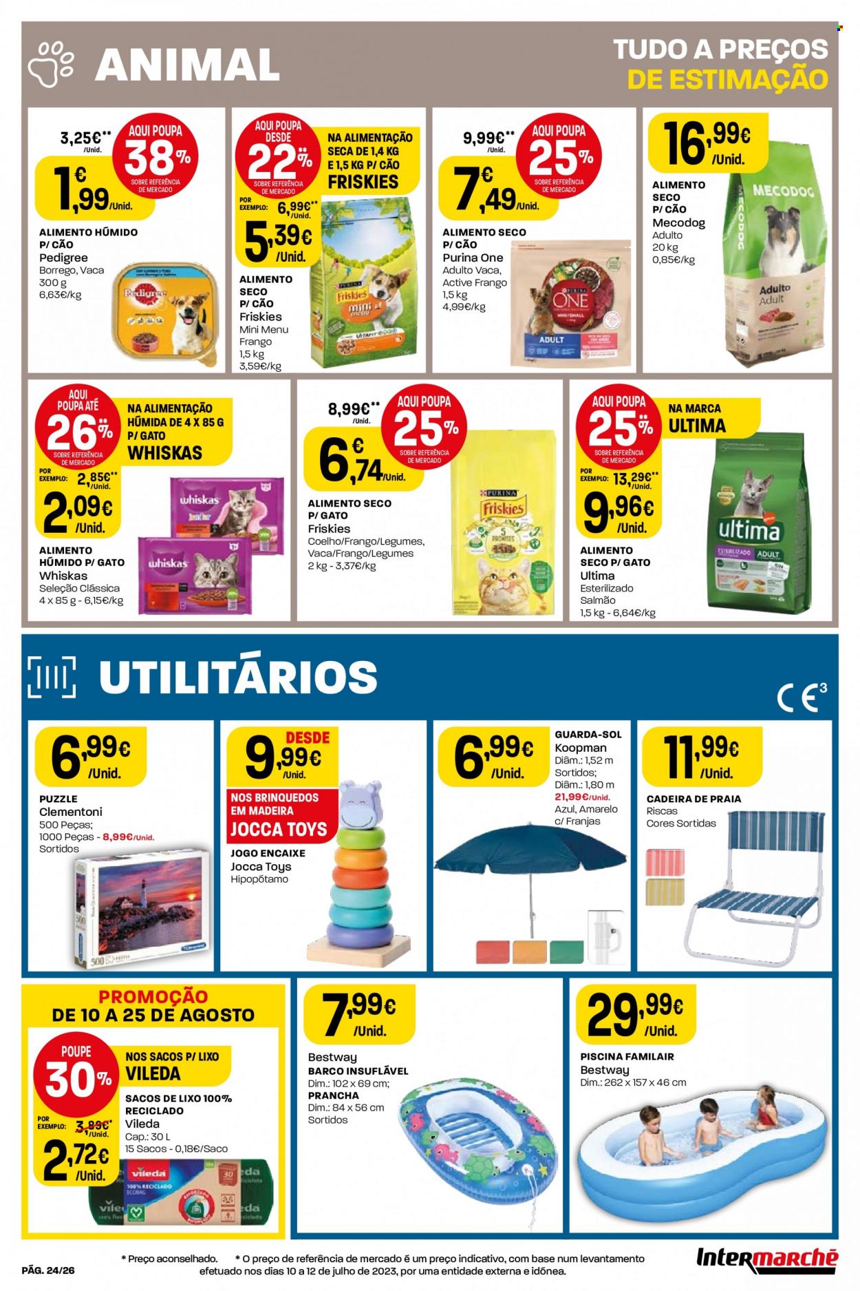 Folheto Intermarché - 10.8.2023 - 16.8.2023. Página 24