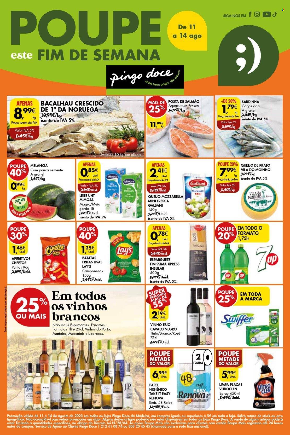 Folheto Pingo Doce - 11.8.2023 - 14.8.2023. Página 1