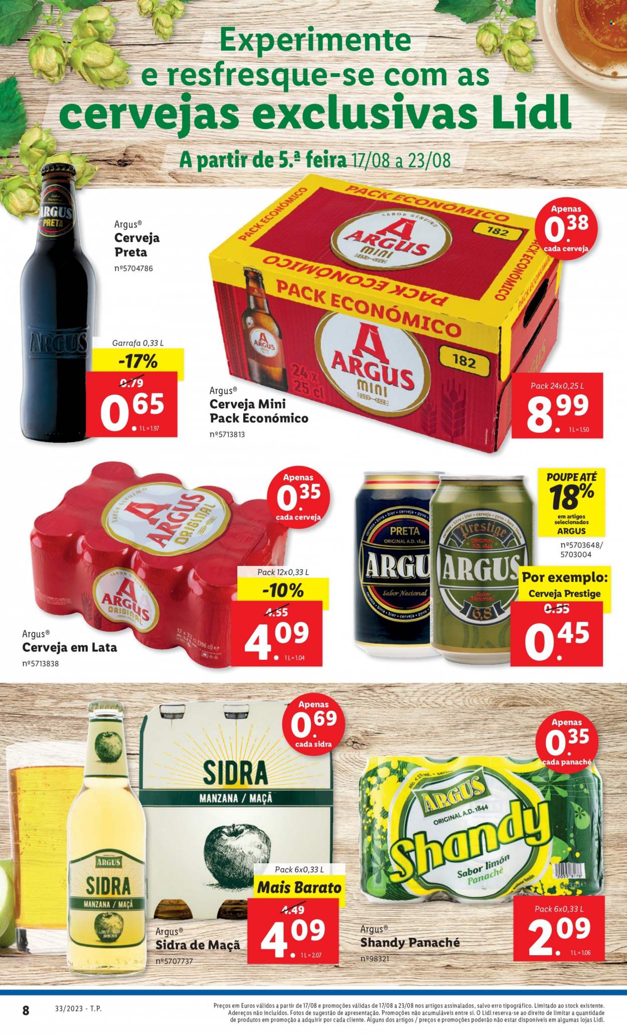 Folheto Lidl - 17.8.2023 - 23.8.2023. Página 8
