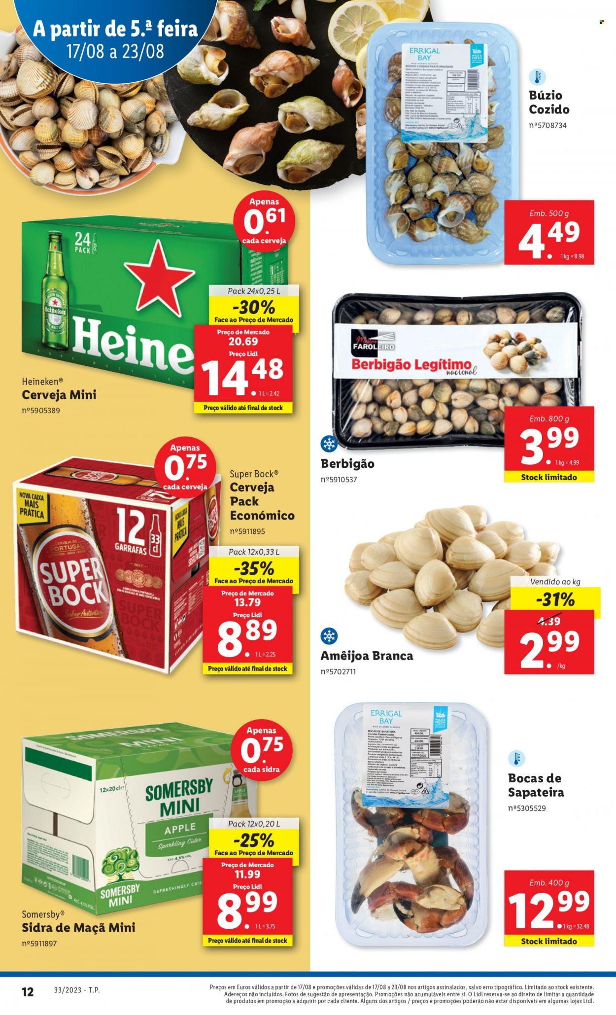 Folheto Lidl - 17.8.2023 - 23.8.2023. Página 12