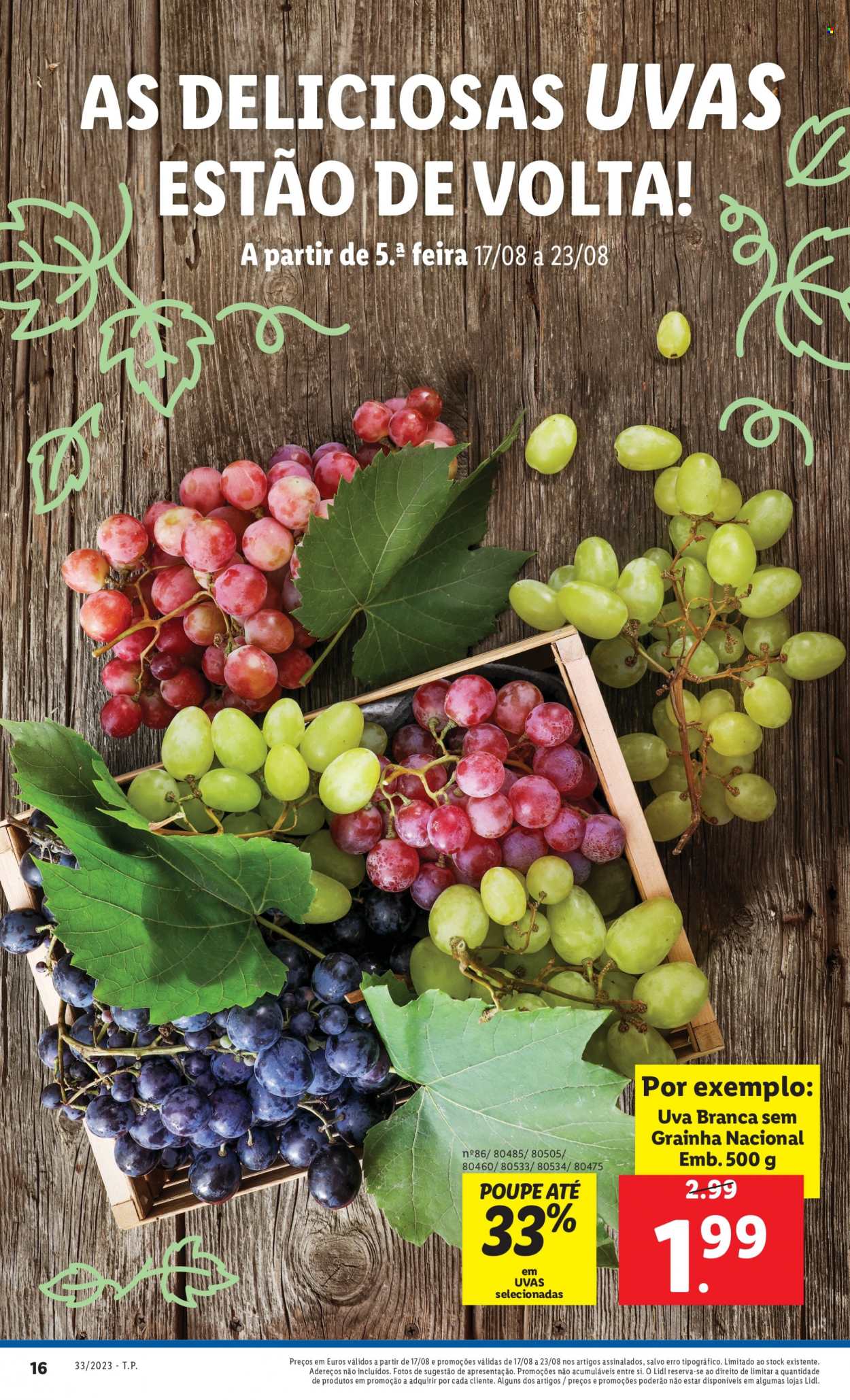 Folheto Lidl - 17.8.2023 - 23.8.2023. Página 16