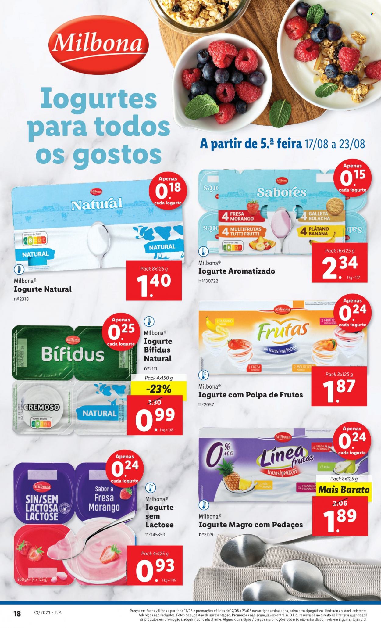 Folheto Lidl - 17.8.2023 - 23.8.2023. Página 18