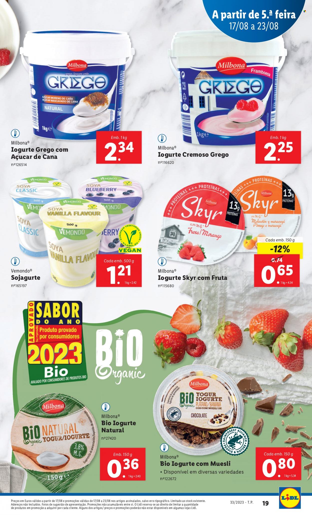Folheto Lidl - 17.8.2023 - 23.8.2023. Página 19