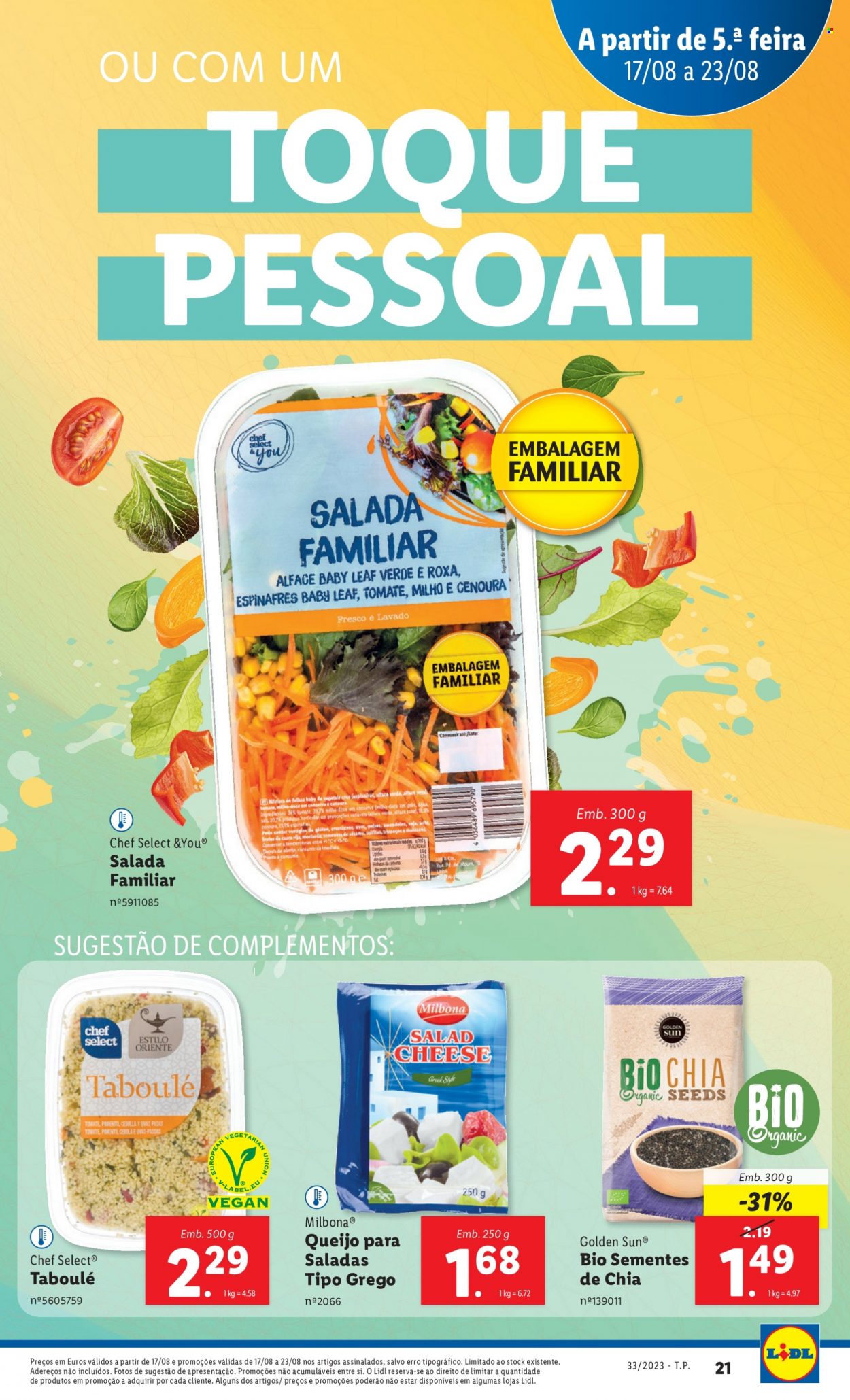 Folheto Lidl - 17.8.2023 - 23.8.2023. Página 21