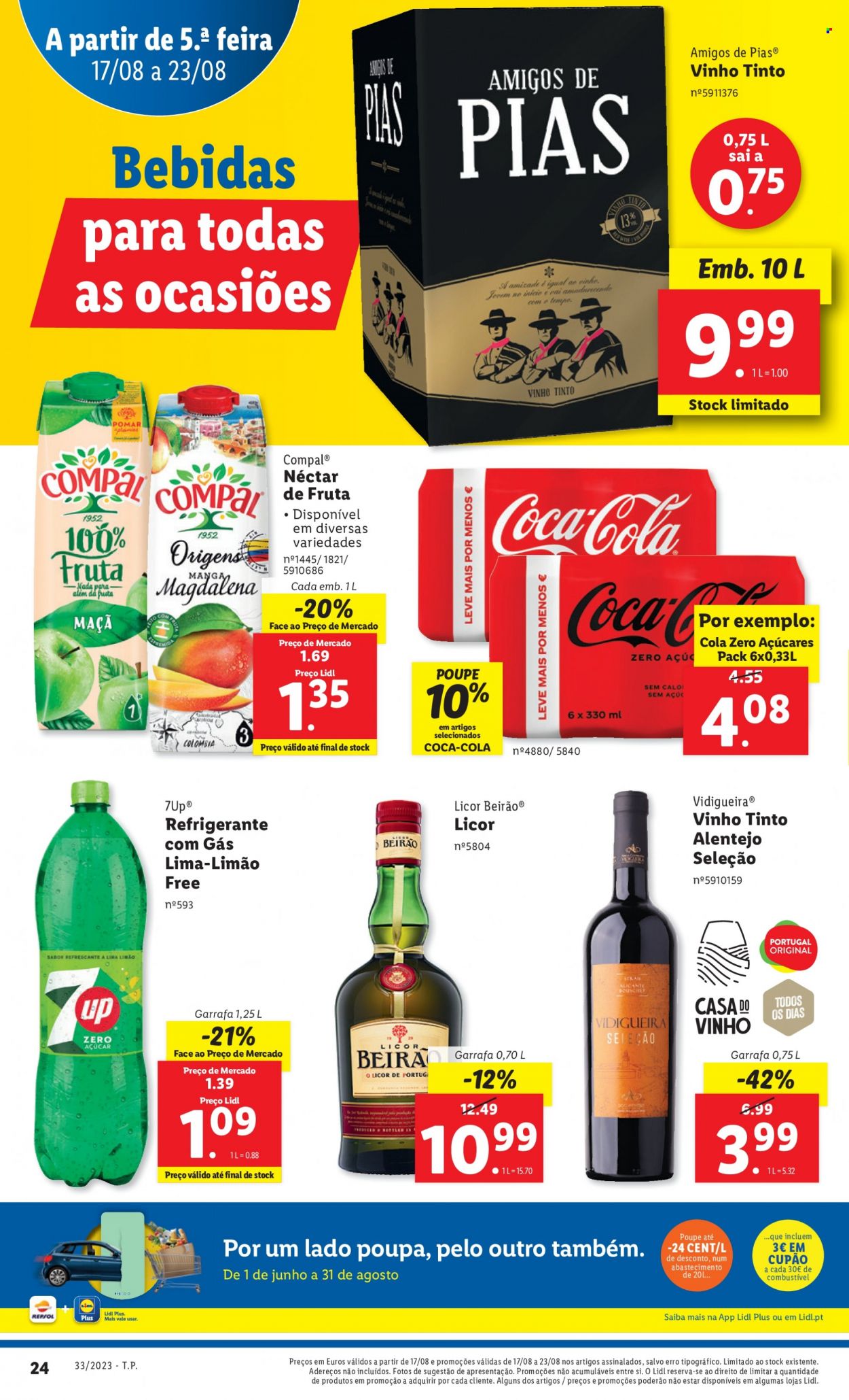 Folheto Lidl - 17.8.2023 - 23.8.2023. Página 24