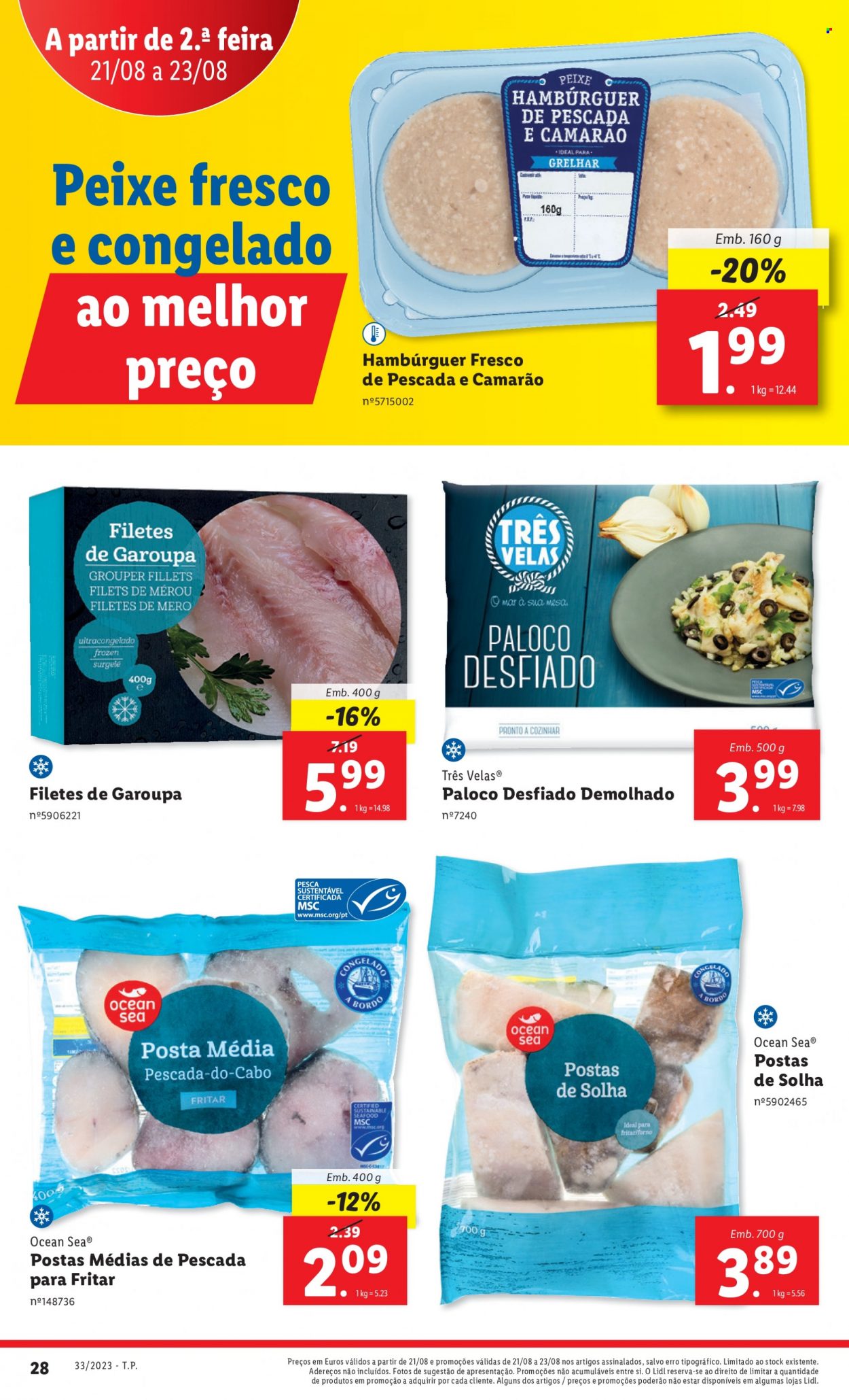 Folheto Lidl - 17.8.2023 - 23.8.2023. Página 28