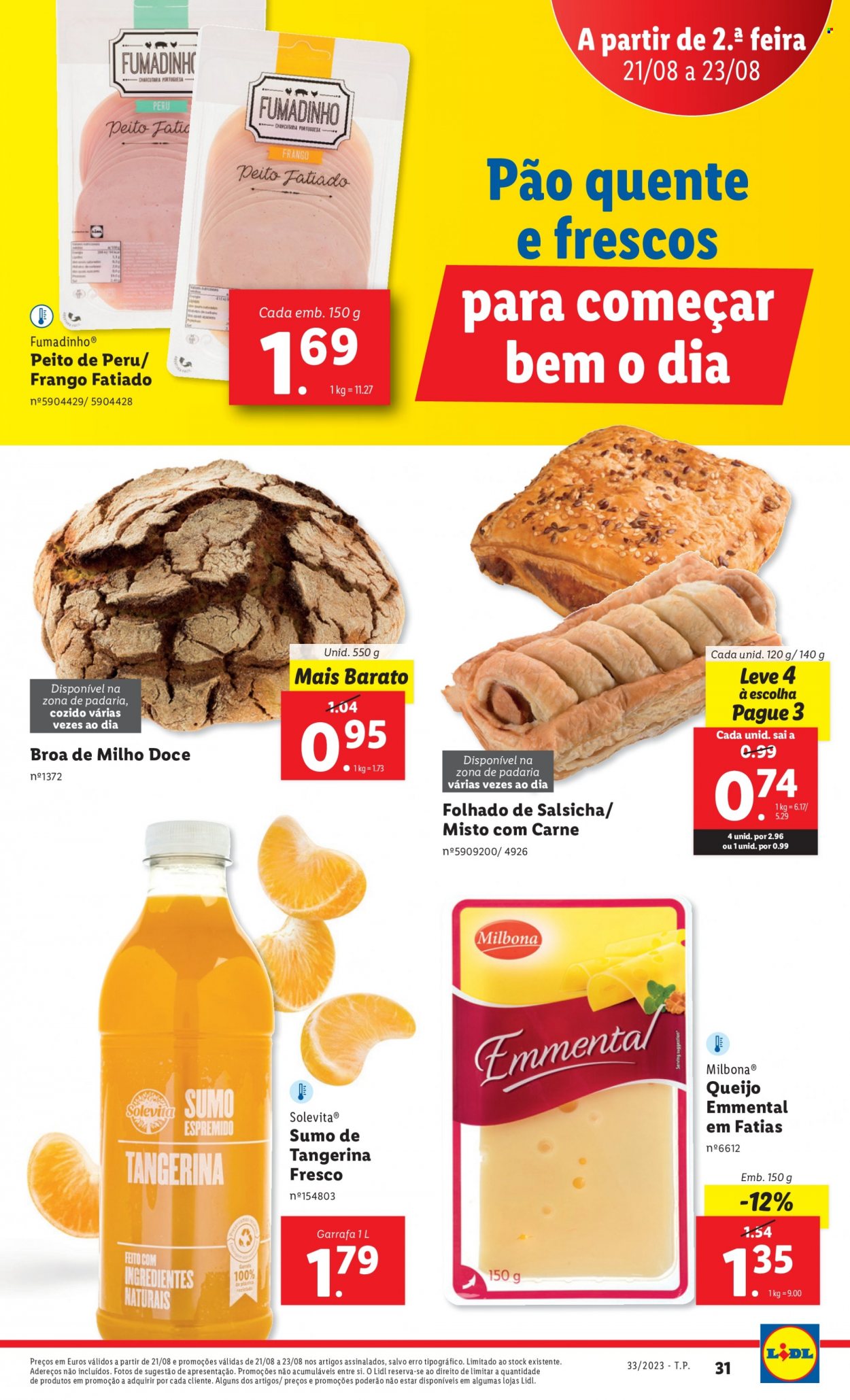 Folheto Lidl - 17.8.2023 - 23.8.2023. Página 31