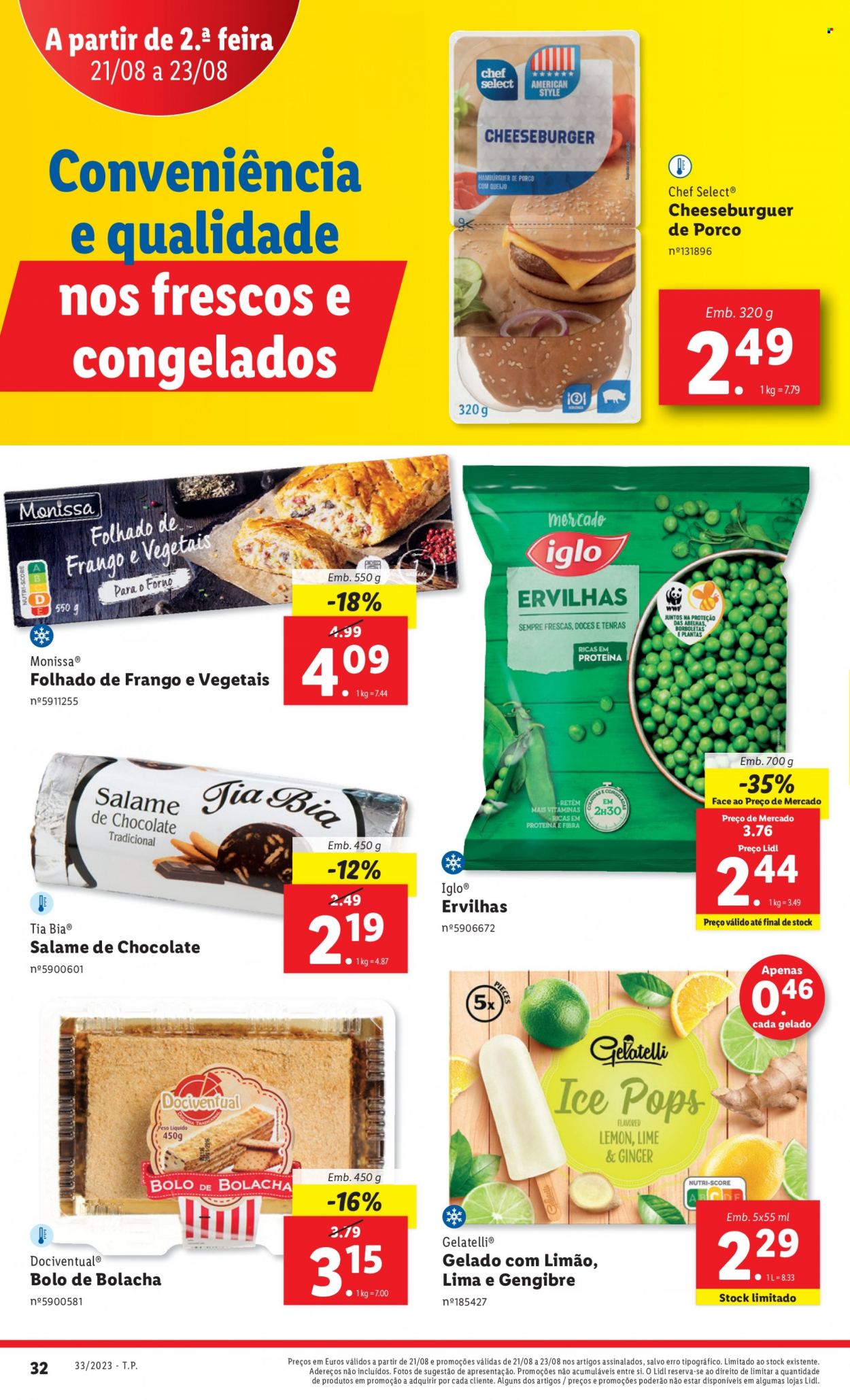 Folheto Lidl - 17.8.2023 - 23.8.2023. Página 32