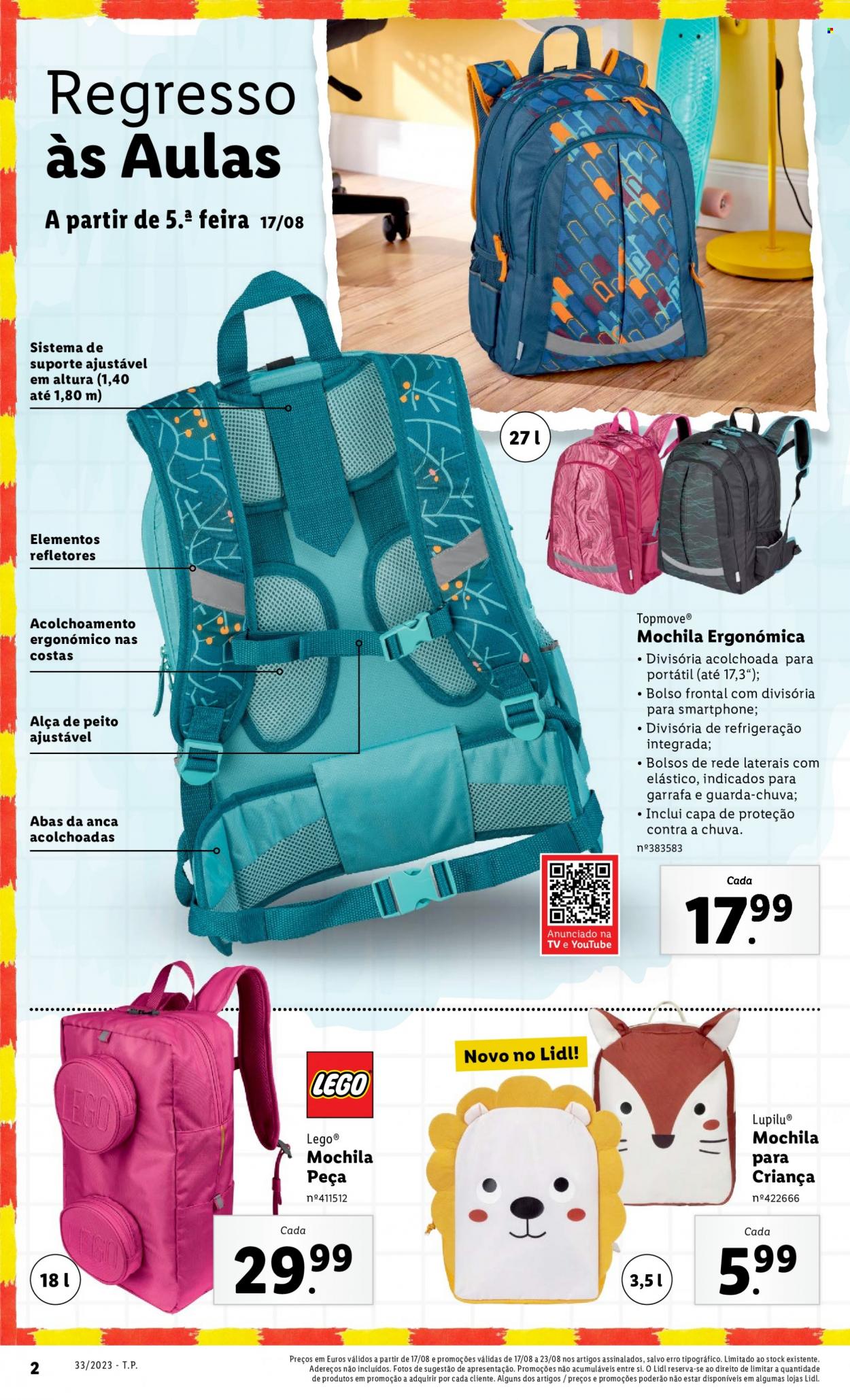 Folheto Lidl - 17.8.2023 - 23.8.2023. Página 36