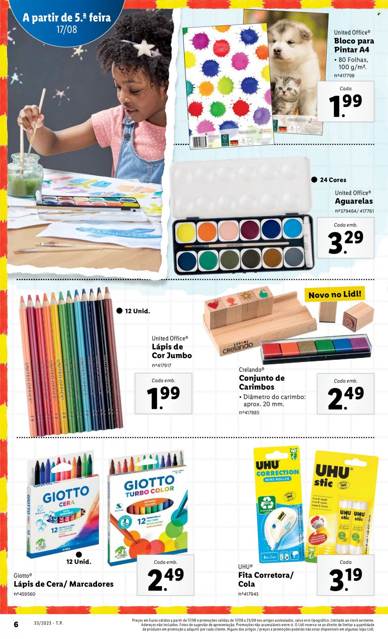 Folheto Lidl - 17.8.2023 - 23.8.2023. Página 40