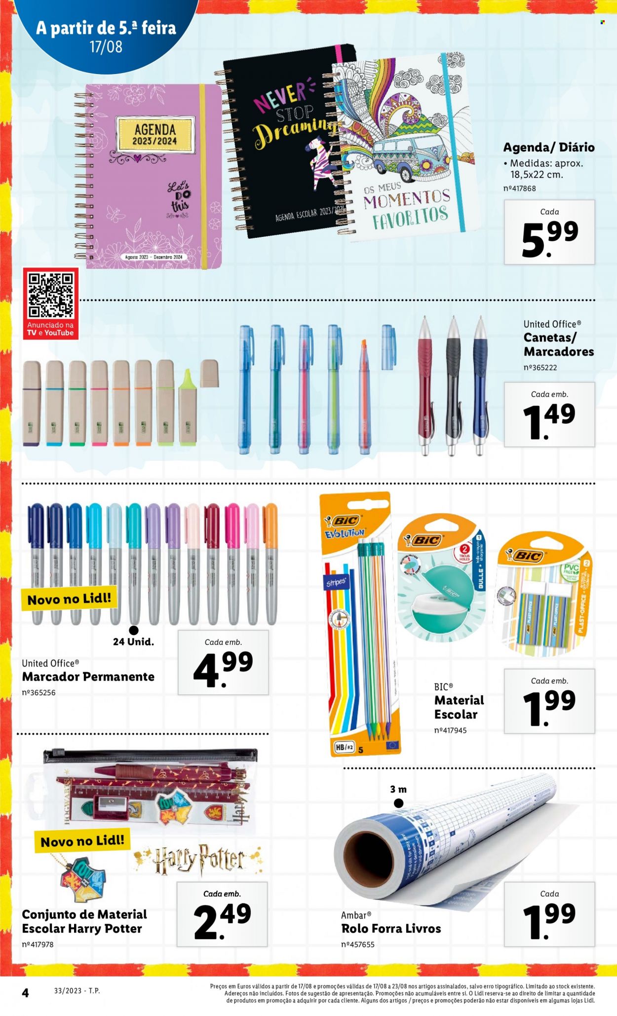 Folheto Lidl - 17.8.2023 - 23.8.2023. Página 4