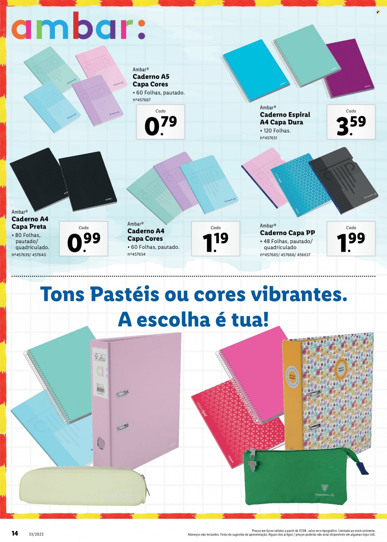 Folheto Lidl. Página 14