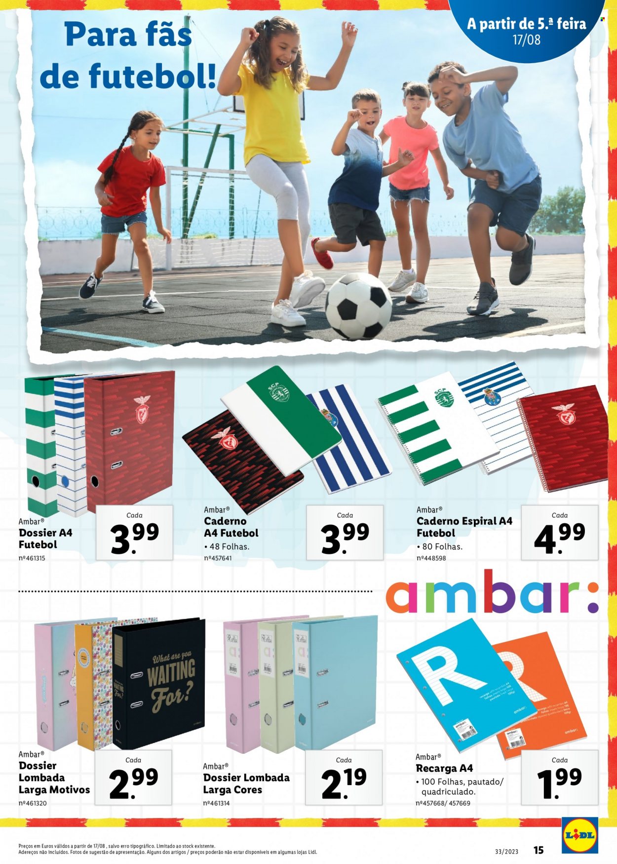 Folheto Lidl. Página 15