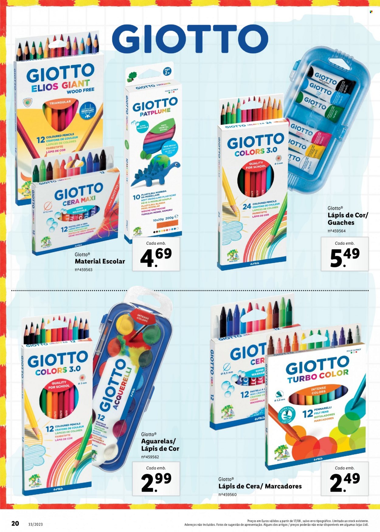 Folheto Lidl. Página 20
