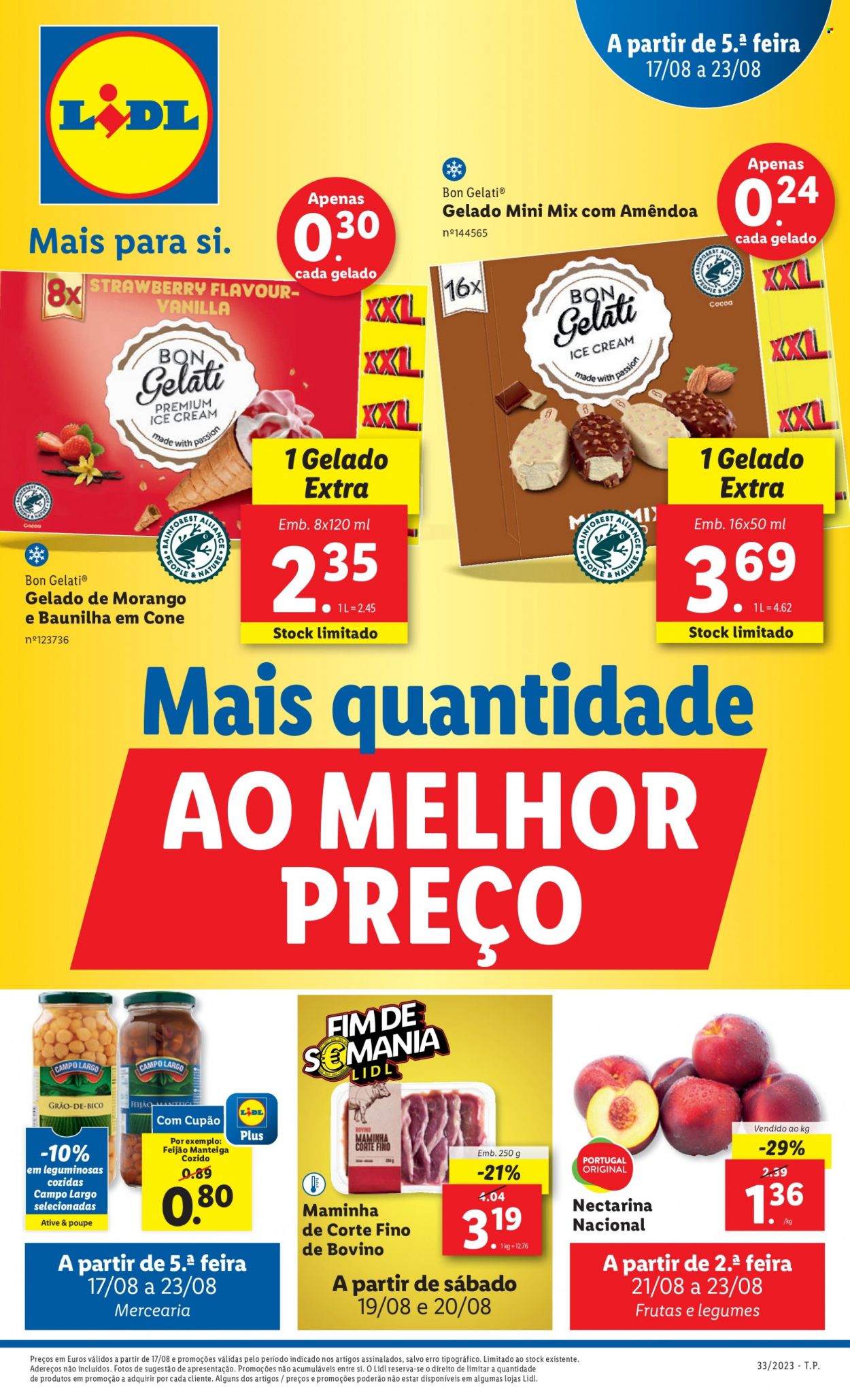 Folheto Lidl - 17.8.2023 - 23.8.2023. Página 19