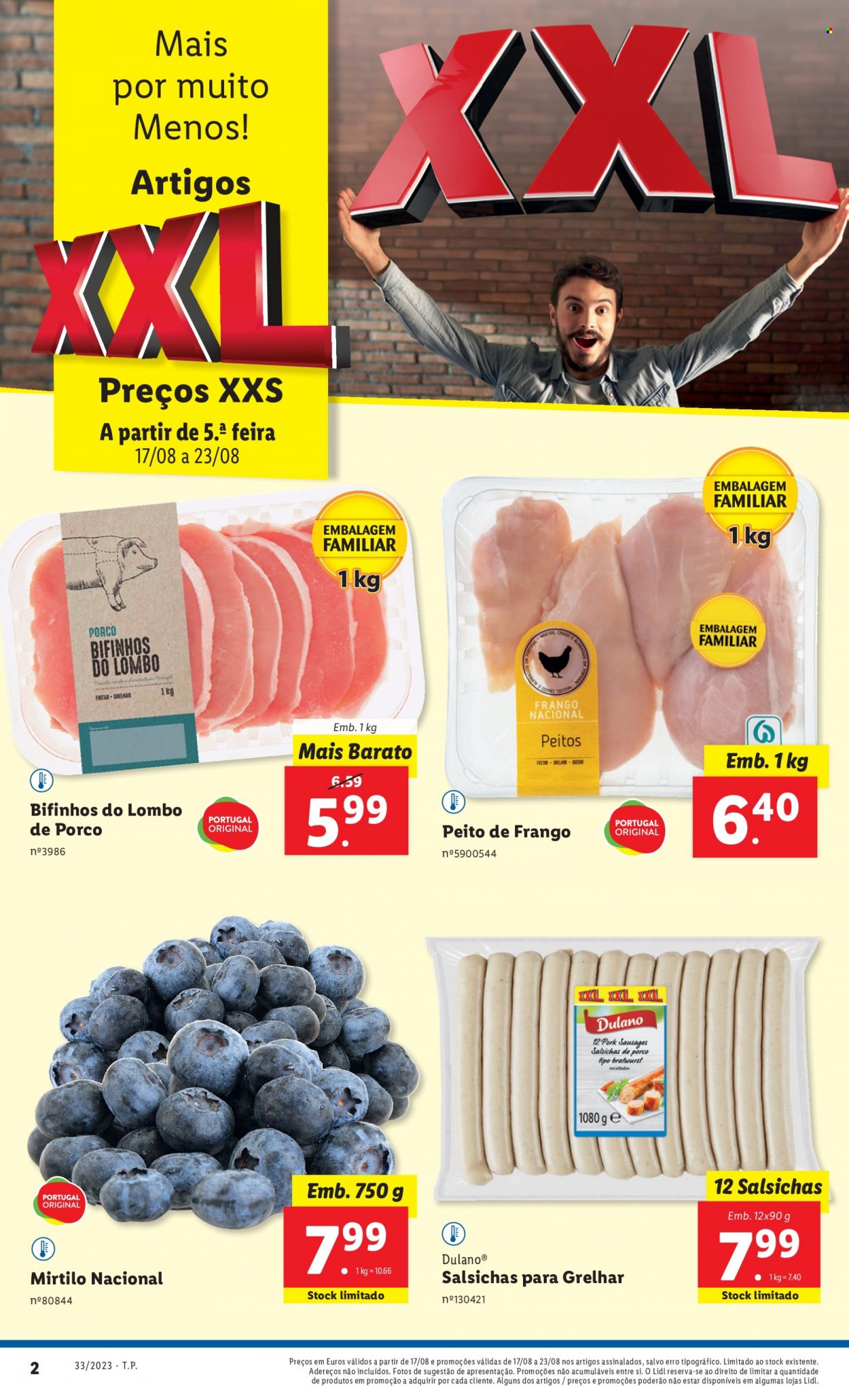 Folheto Lidl - 17.8.2023 - 23.8.2023. Página 20
