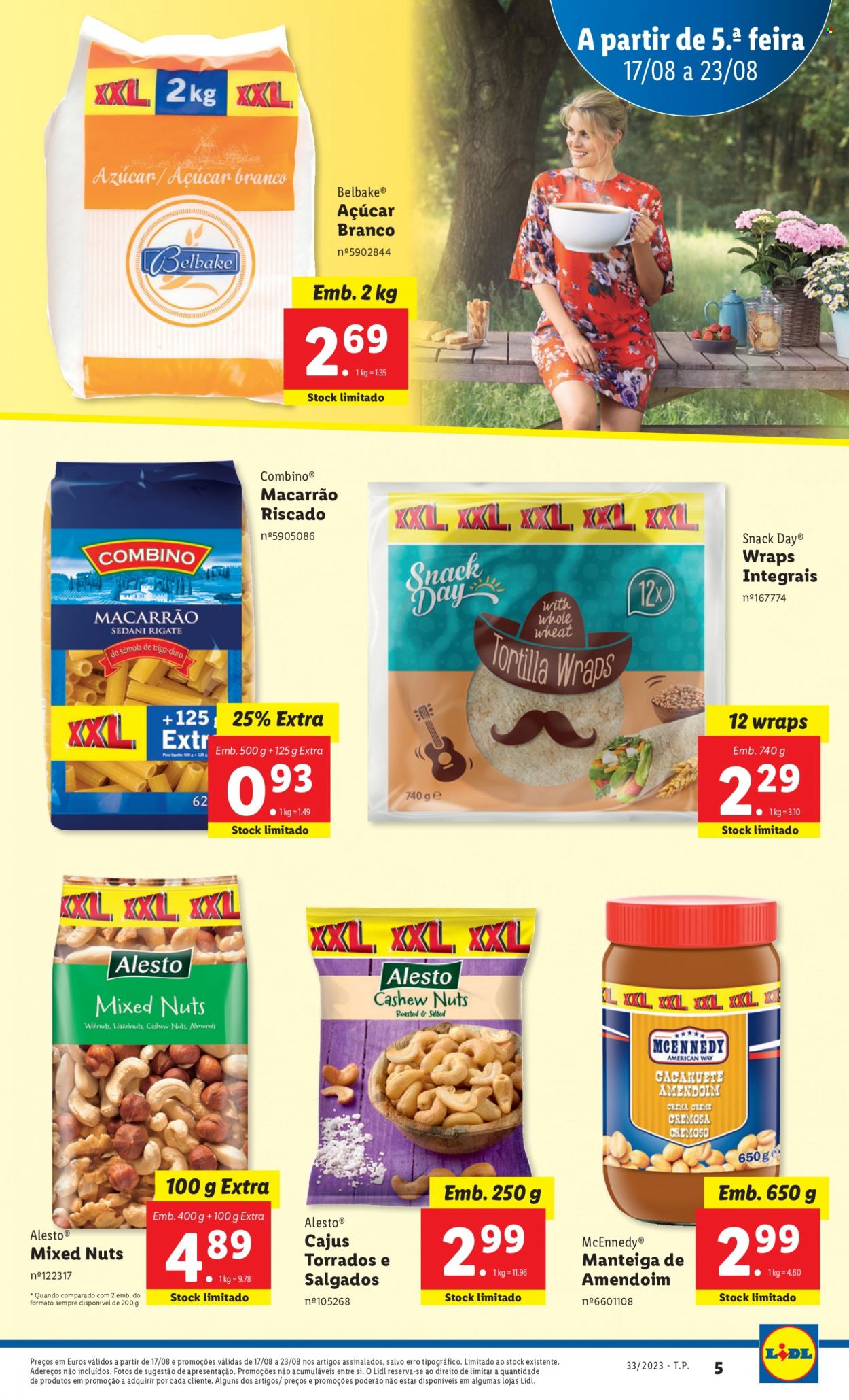 Folheto Lidl - 17.8.2023 - 23.8.2023. Página 23