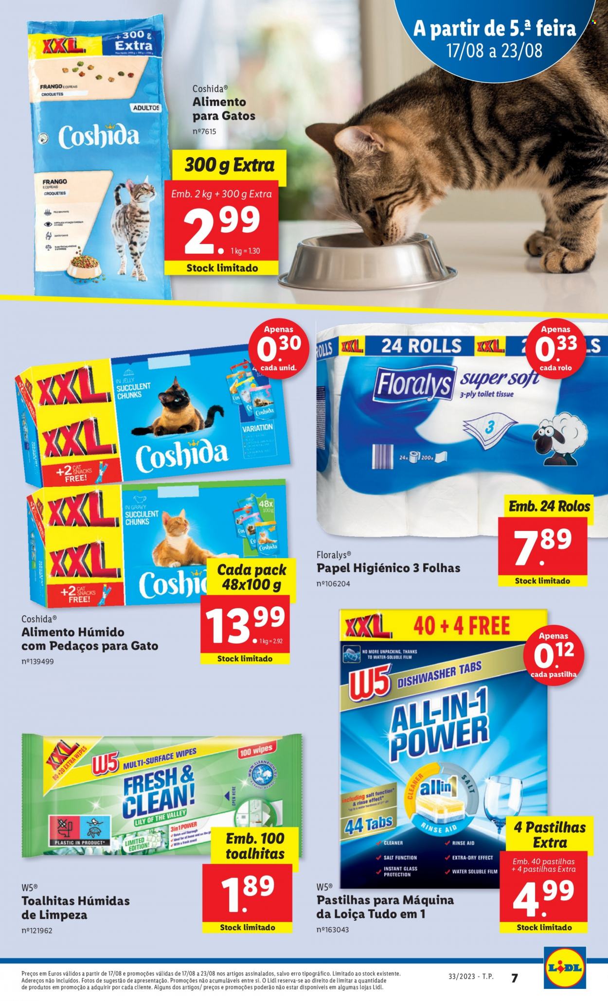 Folheto Lidl - 17.8.2023 - 23.8.2023. Página 25