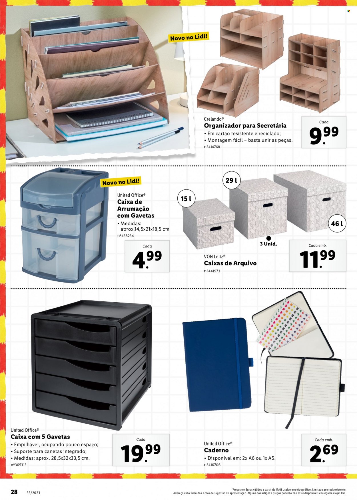 Folheto Lidl. Página 28