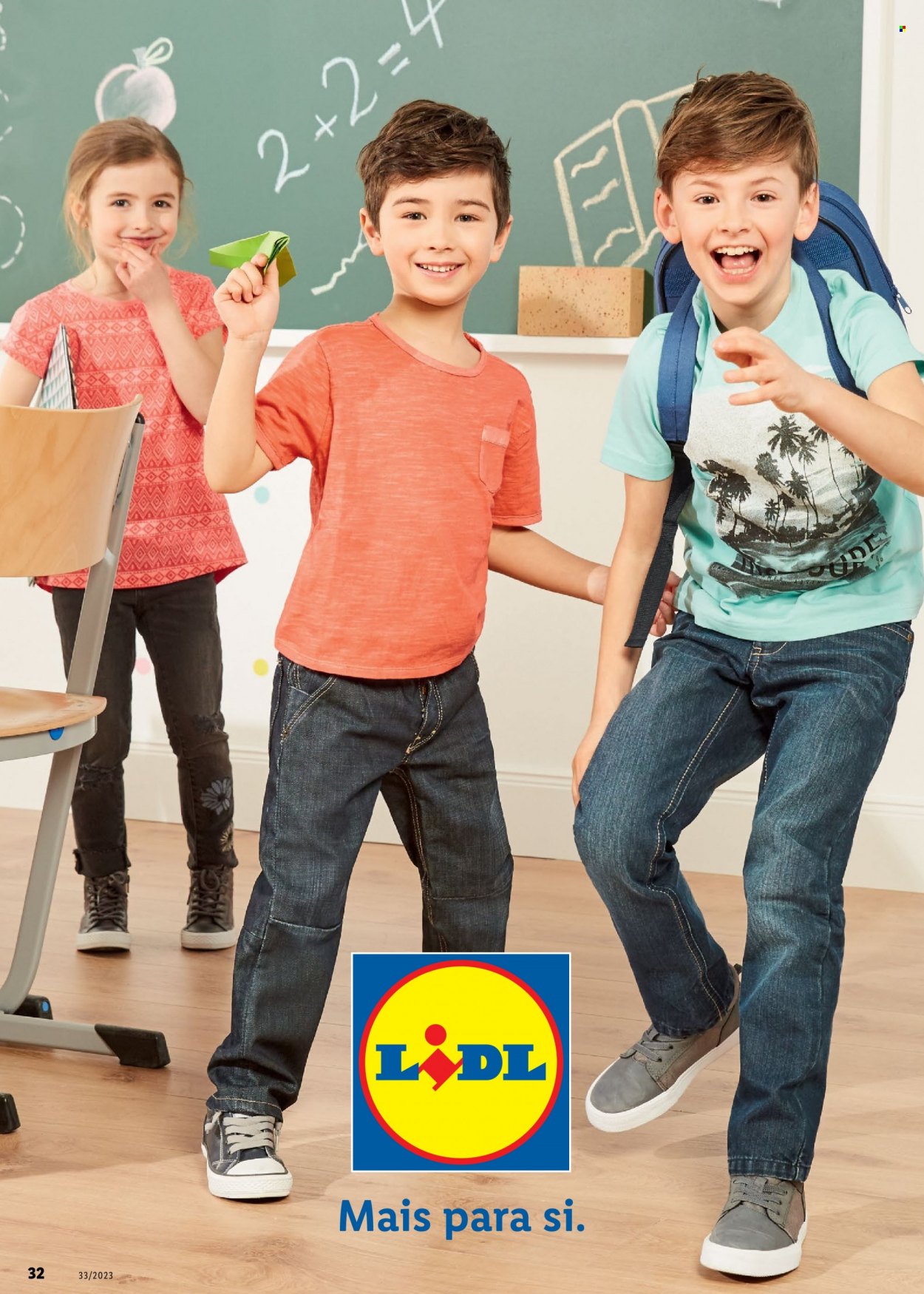 Folheto Lidl. Página 32