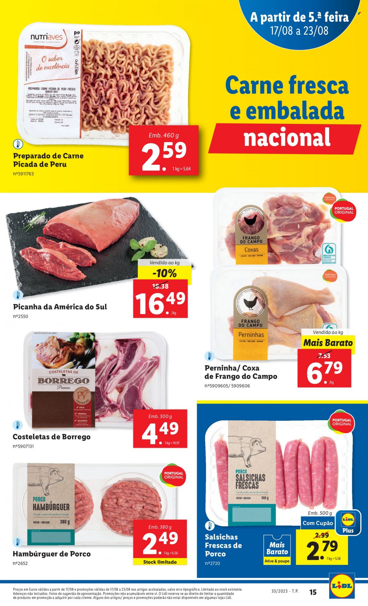 Folheto Lidl - 17.8.2023 - 23.8.2023. Página 33