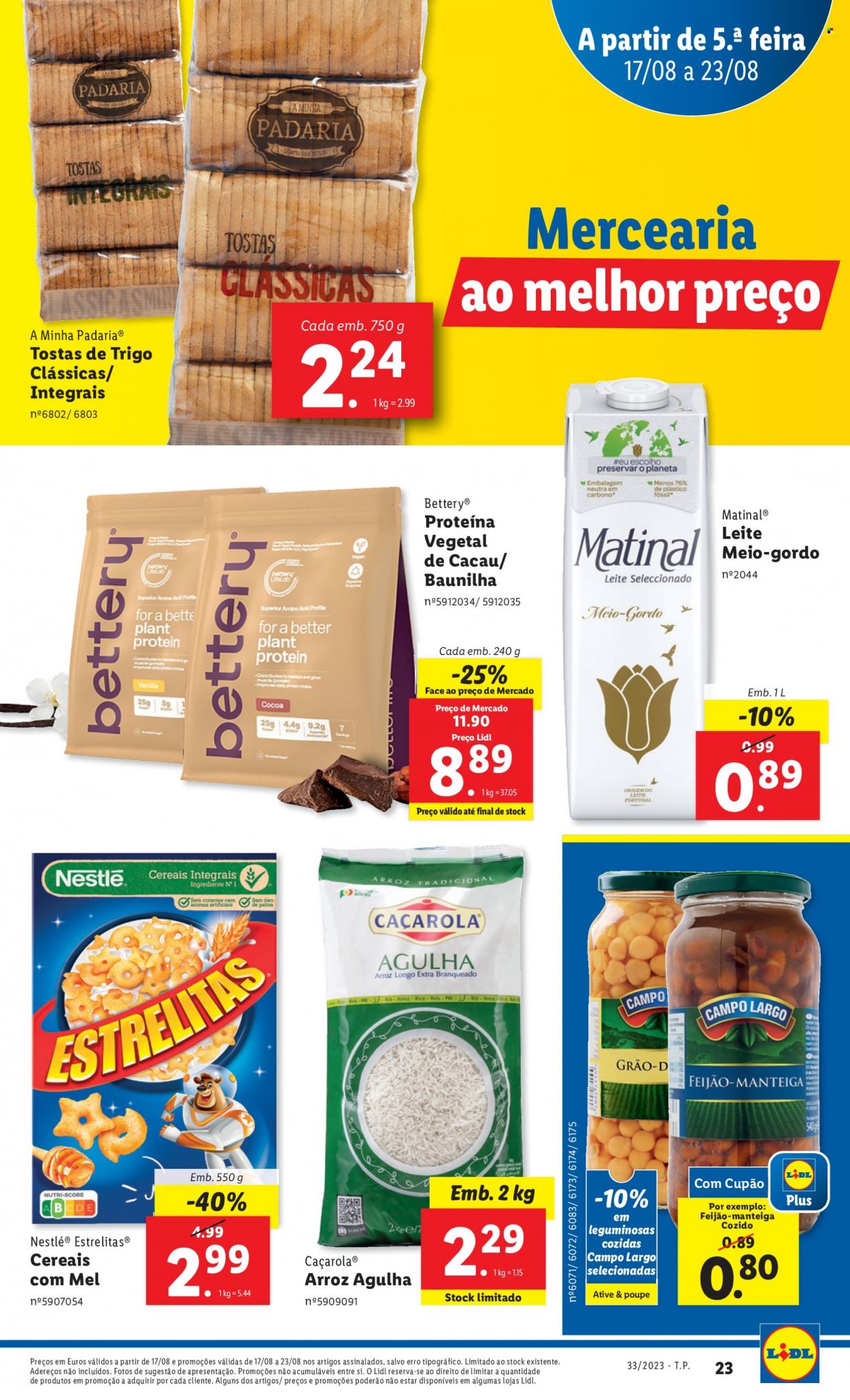 Folheto Lidl - 17.8.2023 - 23.8.2023. Página 41