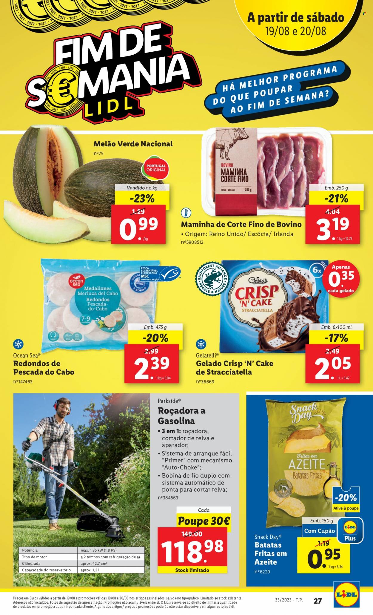 Folheto Lidl - 17.8.2023 - 23.8.2023. Página 45