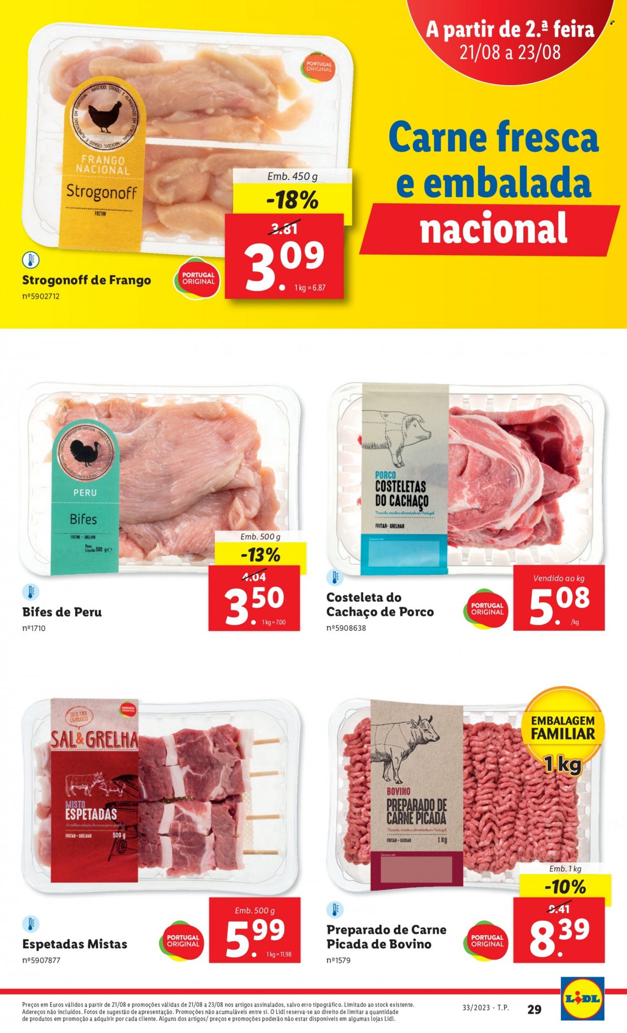 Folheto Lidl - 17.8.2023 - 23.8.2023. Página 47