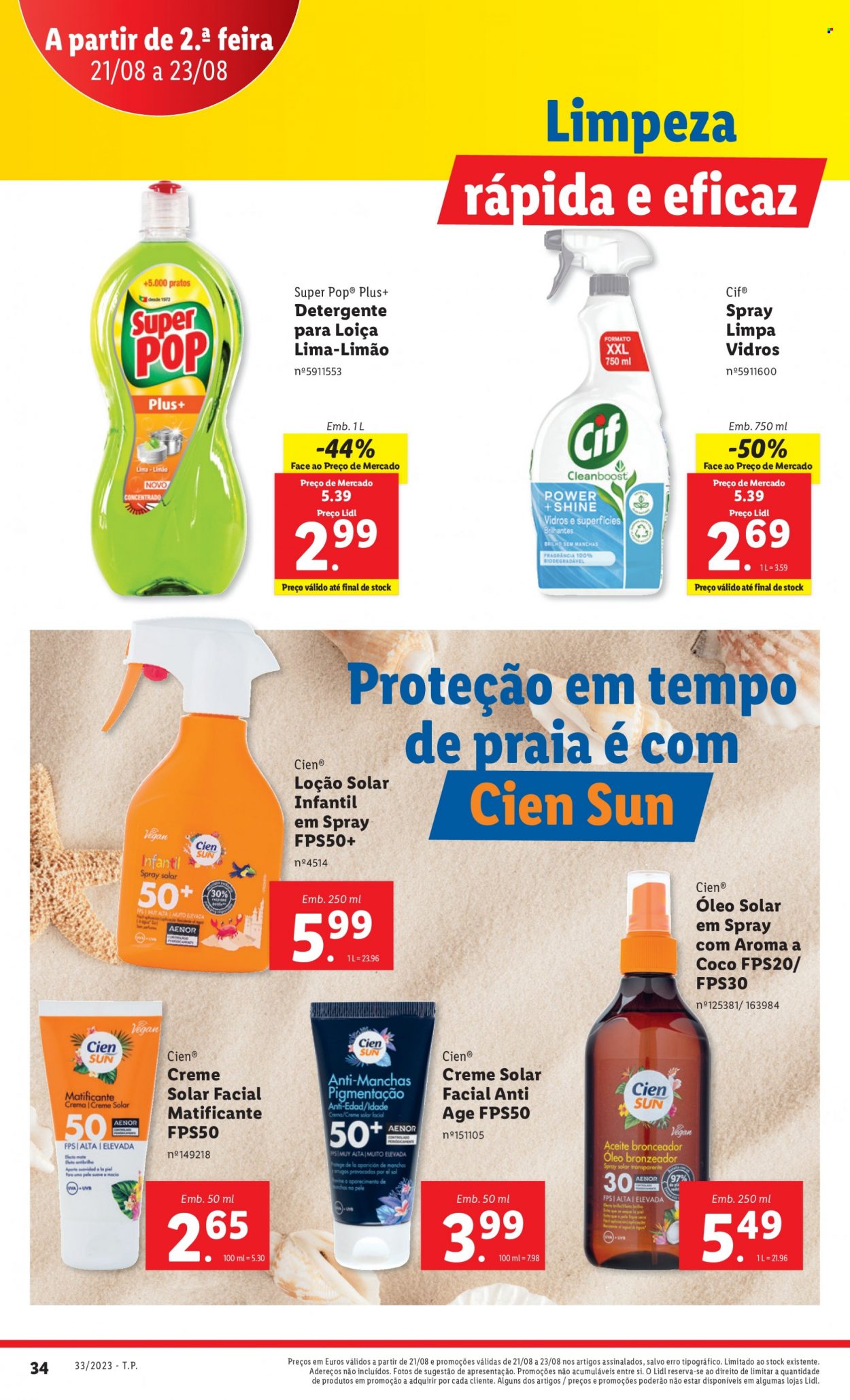 Folheto Lidl - 17.8.2023 - 23.8.2023. Página 52