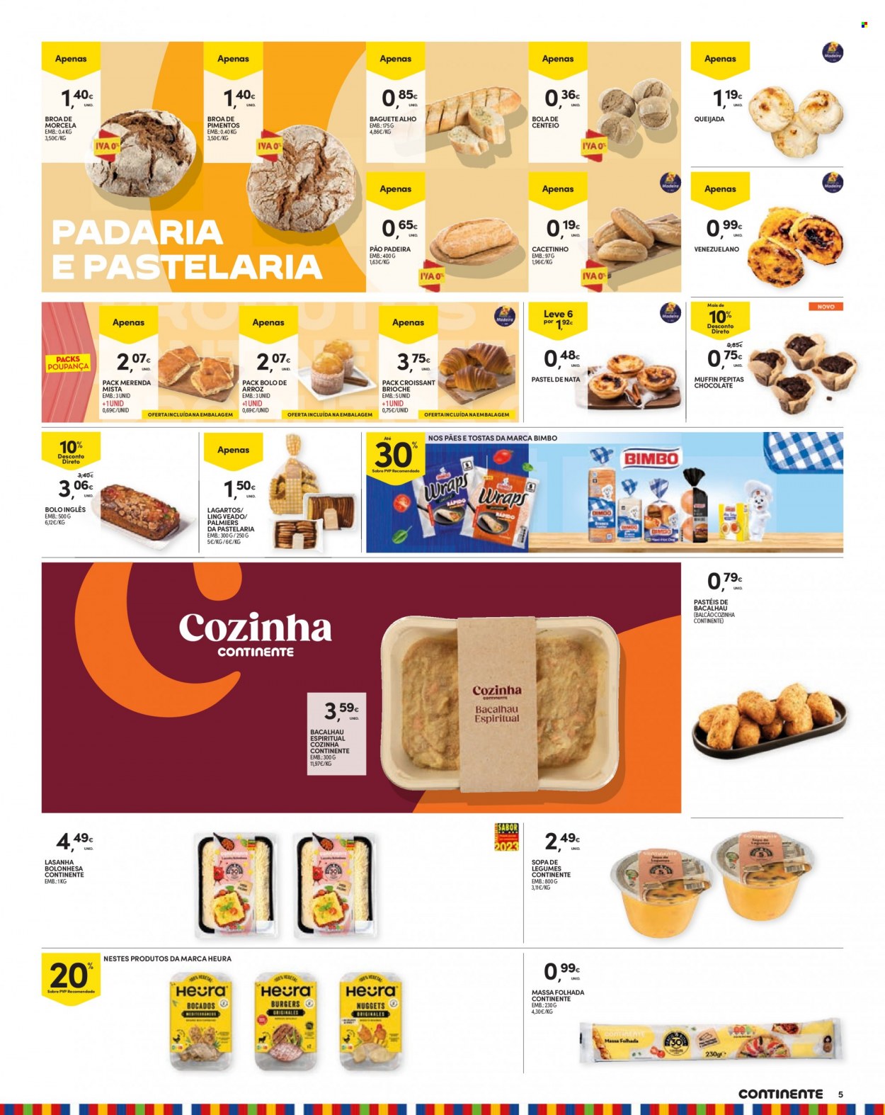 Folheto Continente Modelo - 15.8.2023 - 21.8.2023. Página 5
