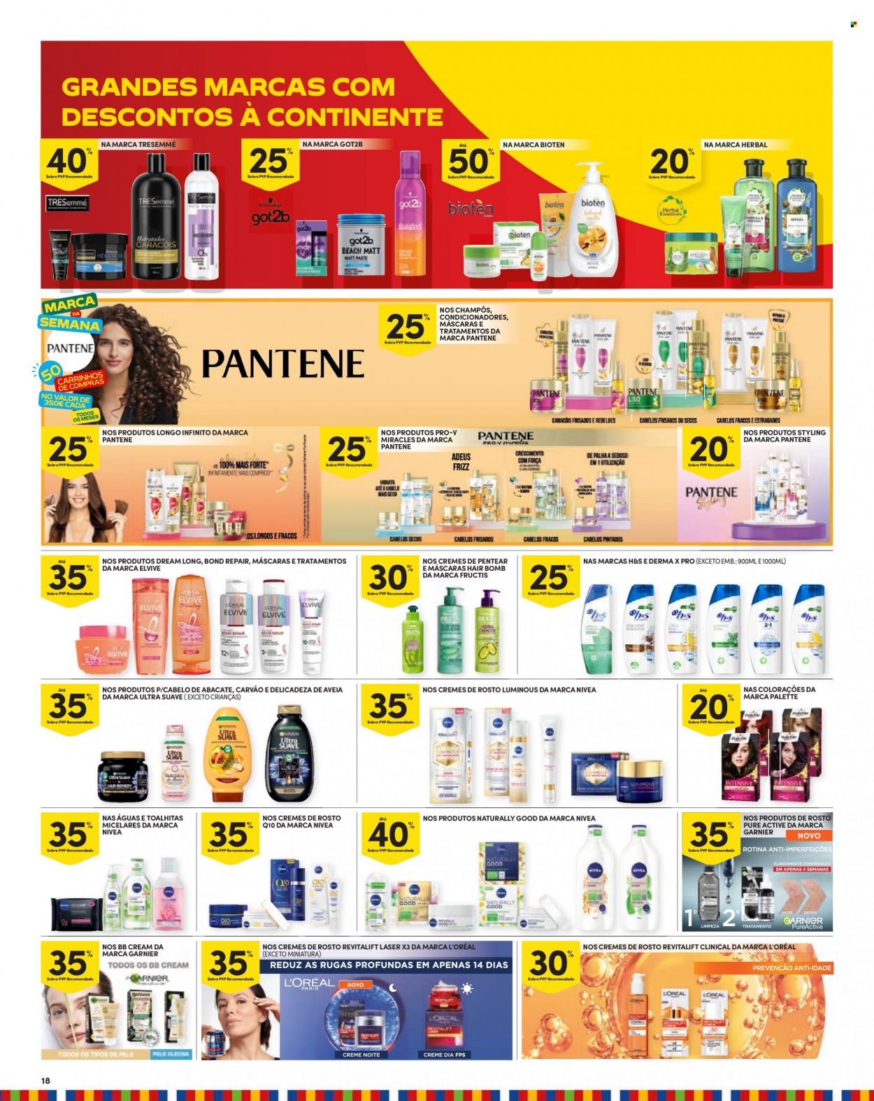 Folheto Continente Modelo - 15.8.2023 - 21.8.2023. Página 18