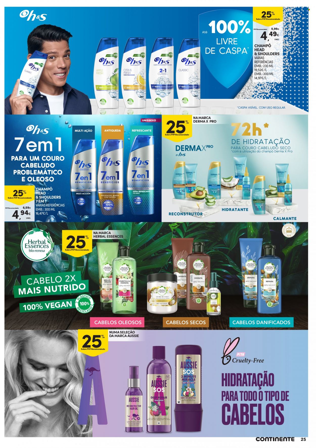 Folheto Continente Modelo - 3.8.2023 - 16.8.2023. Página 25