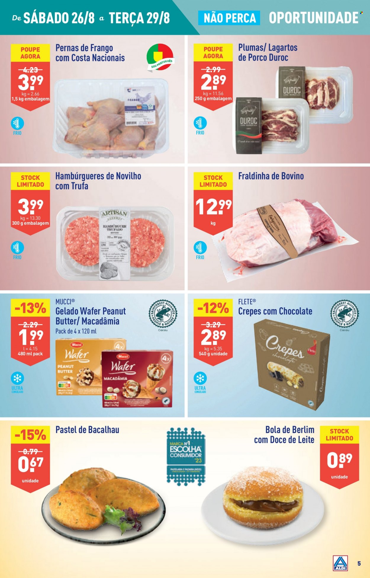 Folheto Aldi - 23.8.2023 - 29.8.2023. Página 5