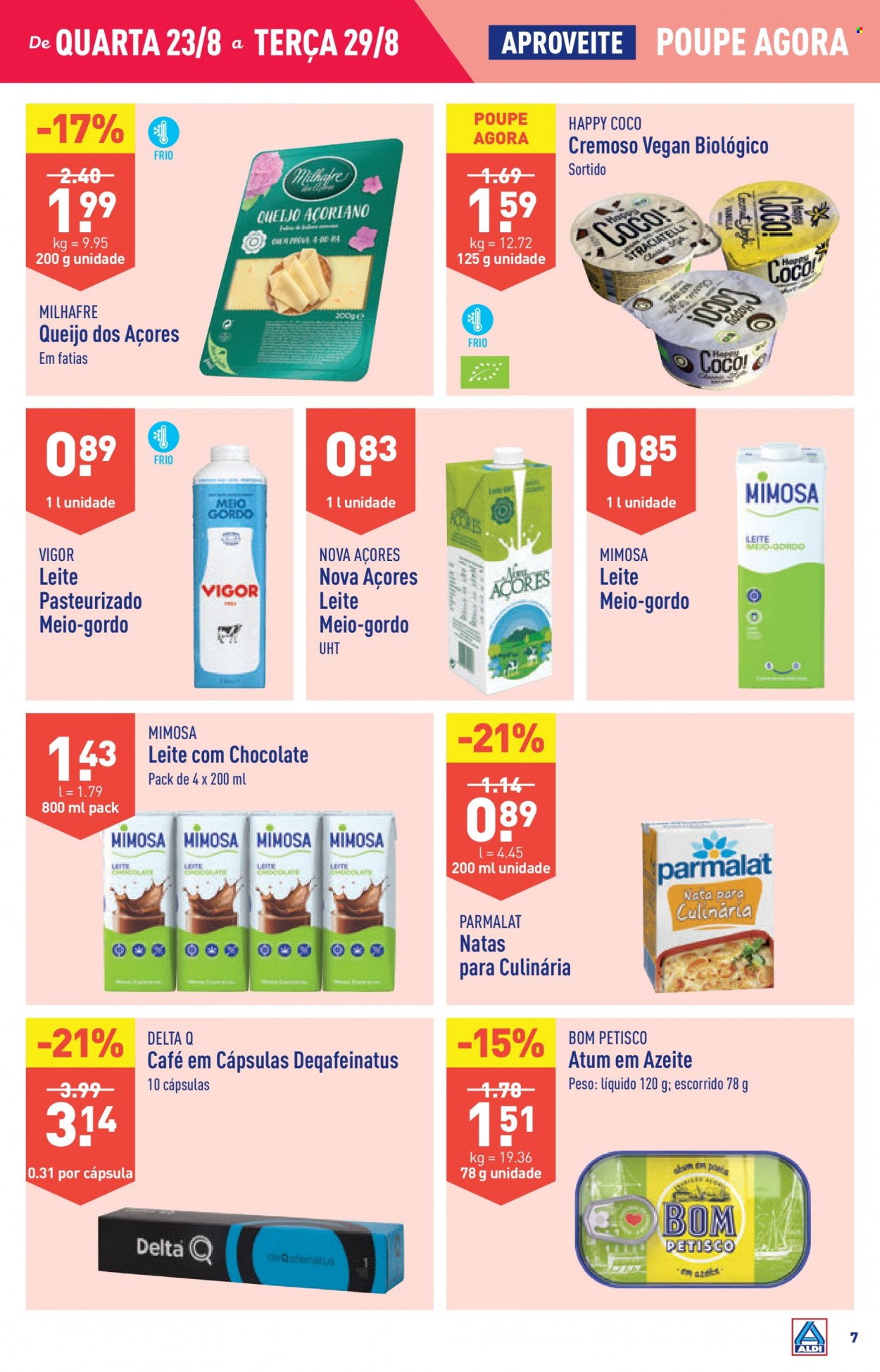 Folheto Aldi - 23.8.2023 - 29.8.2023. Página 7