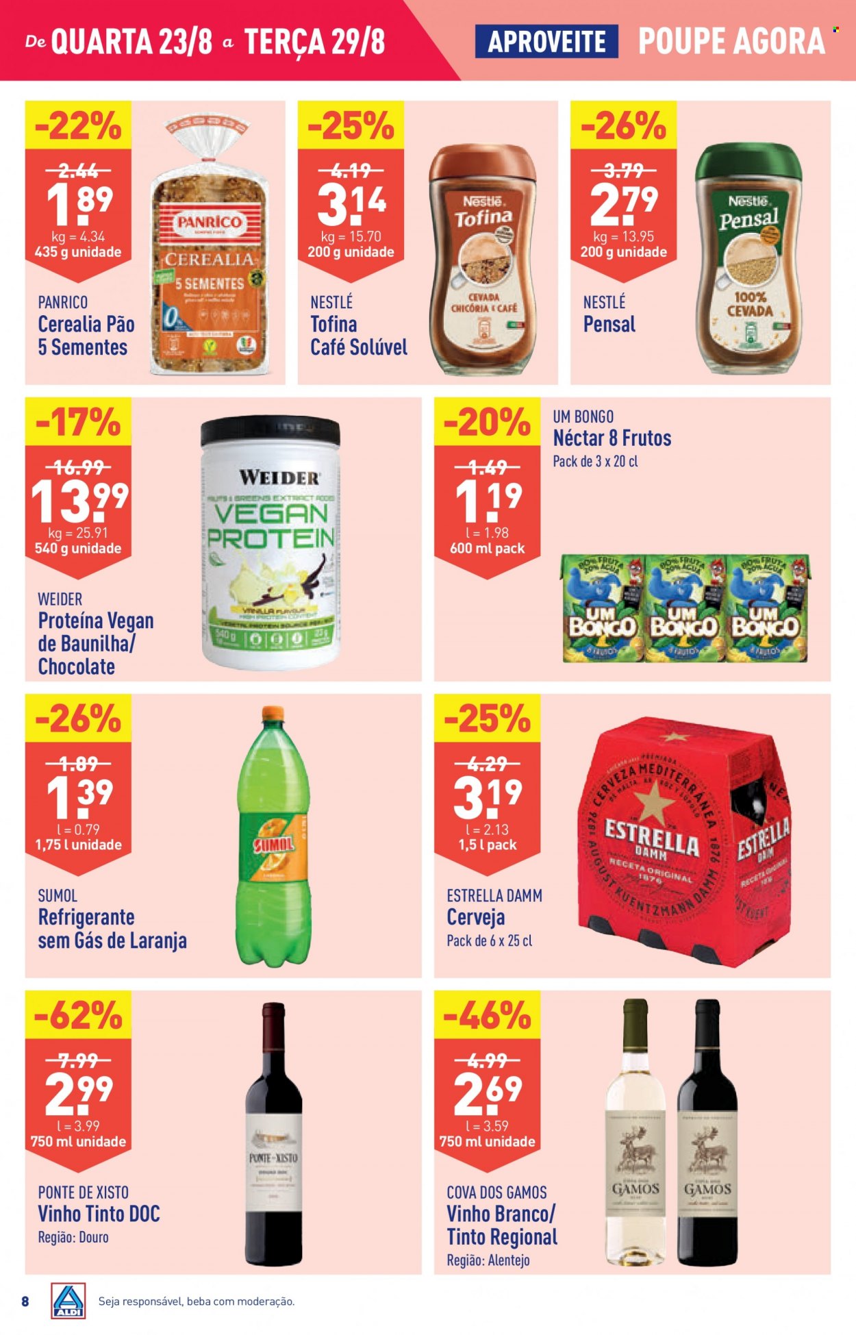 Folheto Aldi - 23.8.2023 - 29.8.2023. Página 8