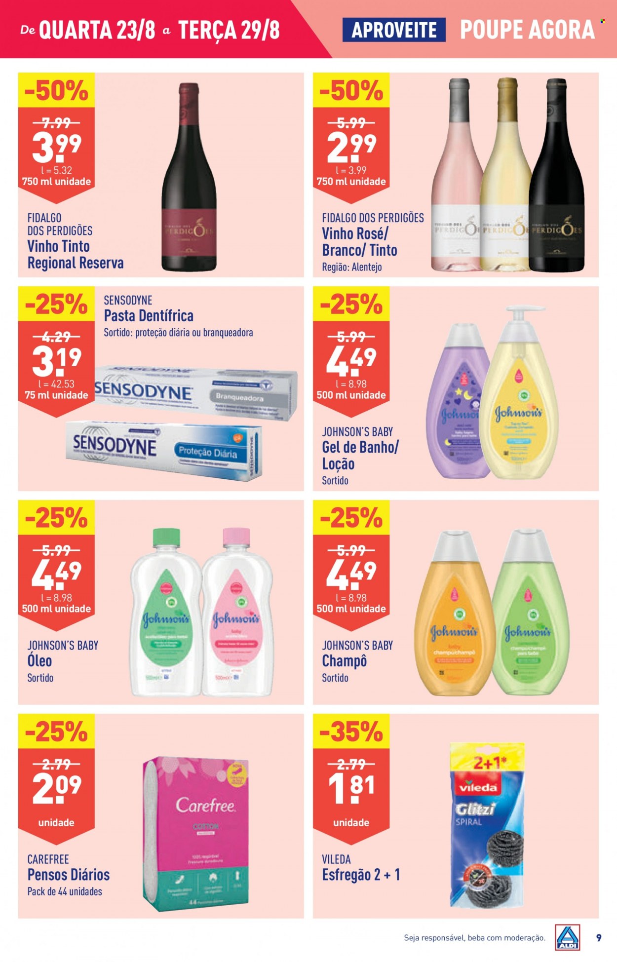 Folheto Aldi - 23.8.2023 - 29.8.2023. Página 9