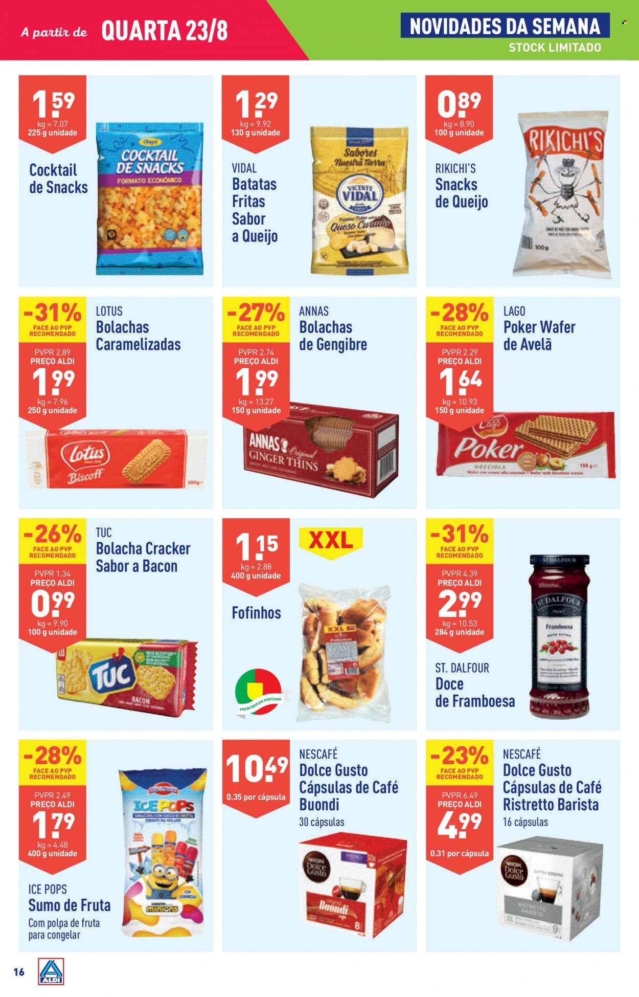 Folheto Aldi - 23.8.2023 - 29.8.2023. Página 16