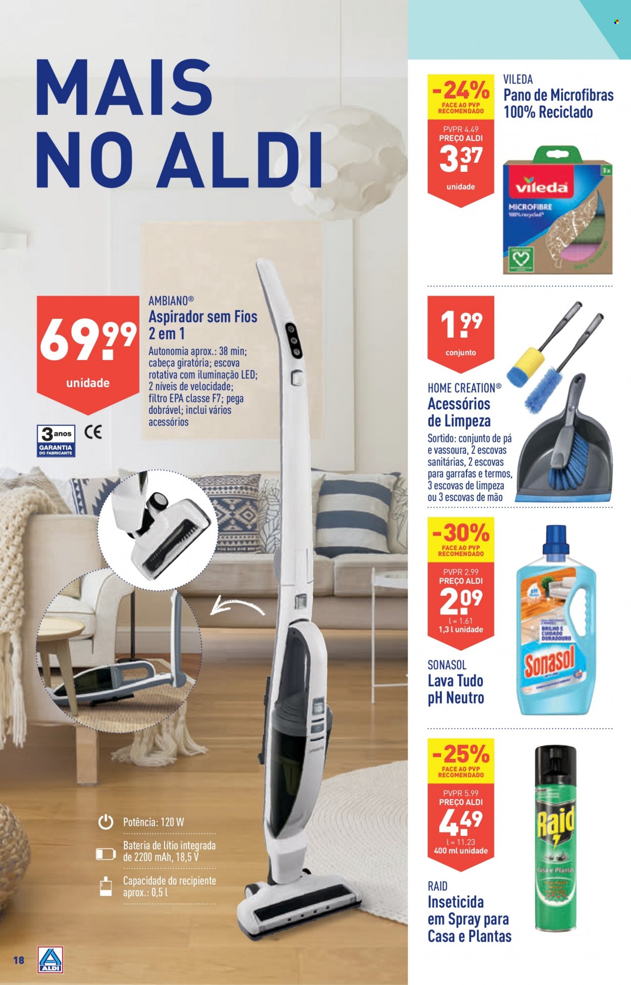 Folheto Aldi - 23.8.2023 - 29.8.2023. Página 18