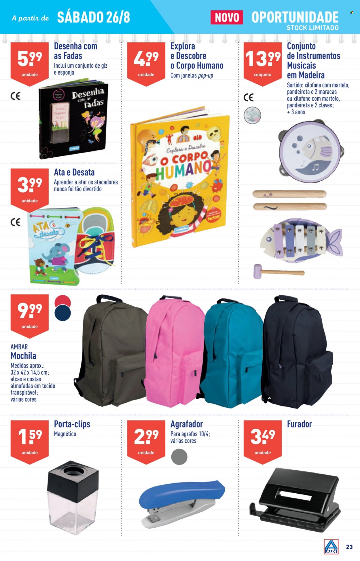 Folheto Aldi - 23.8.2023 - 29.8.2023. Página 23