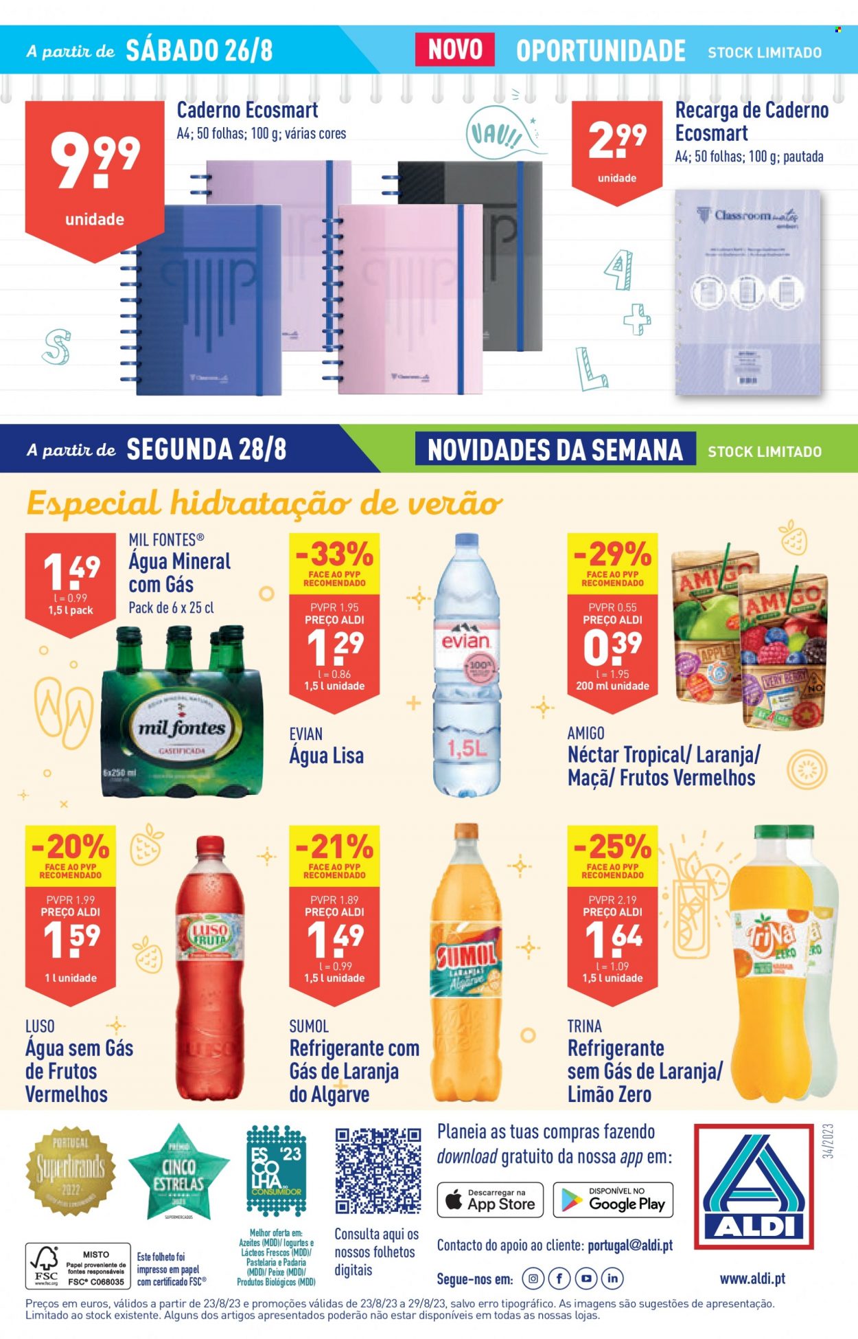 Folheto Aldi - 23.8.2023 - 29.8.2023. Página 28