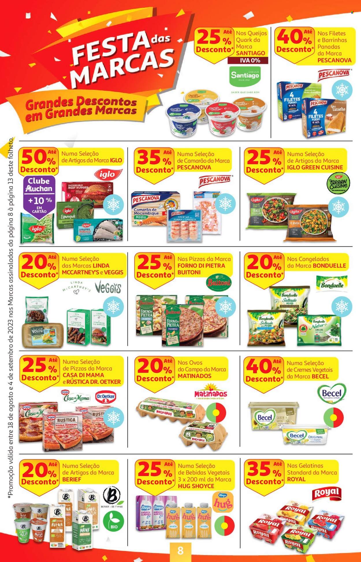 Folheto Auchan - 18.8.2023 - 4.9.2023. Página 8